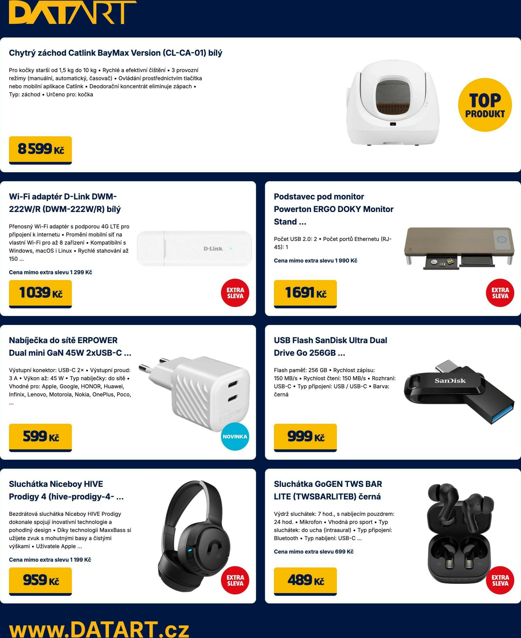 datart - Datart leták platný od pondělí 09.02.2026 do neděle 15.02.2026 - page: 4