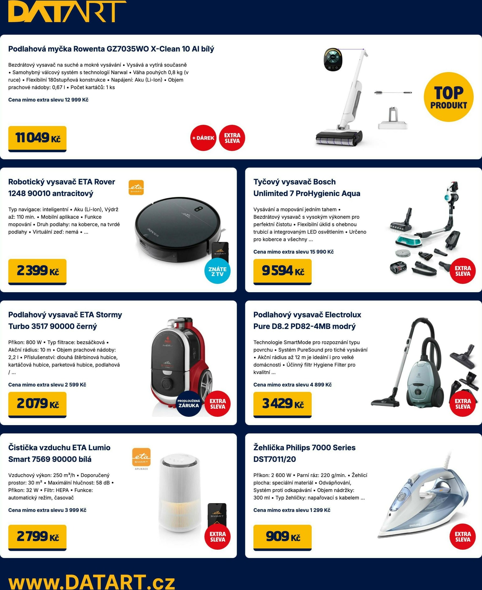 datart - Datart leták platný od pondělí 09.02.2026 do neděle 15.02.2026 - page: 10