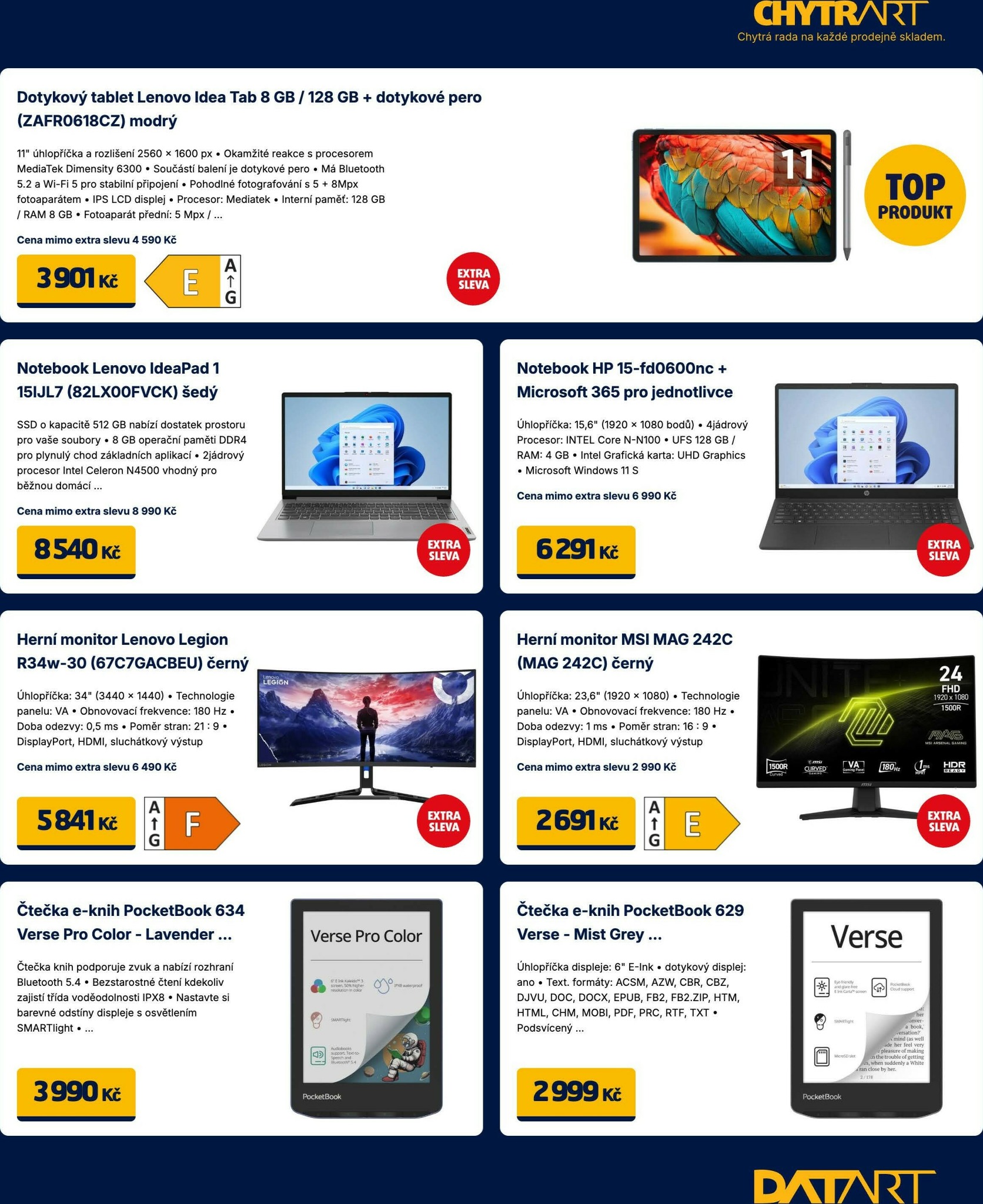 datart - Datart leták platný od pondělí 09.02.2026 do neděle 15.02.2026 - page: 3