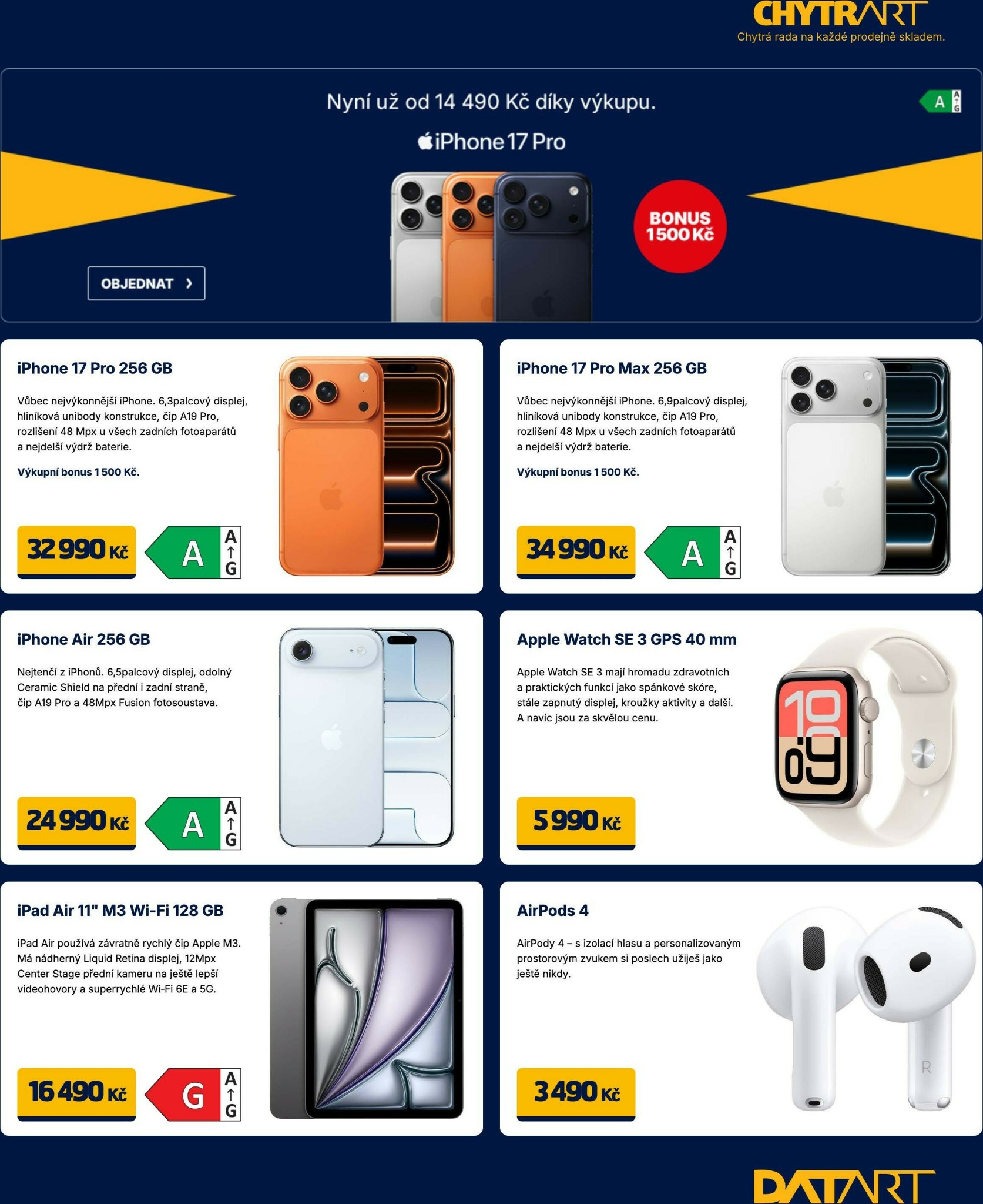 datart - Datart leták platný od pondělí 09.02.2026 do neděle 15.02.2026 - page: 5