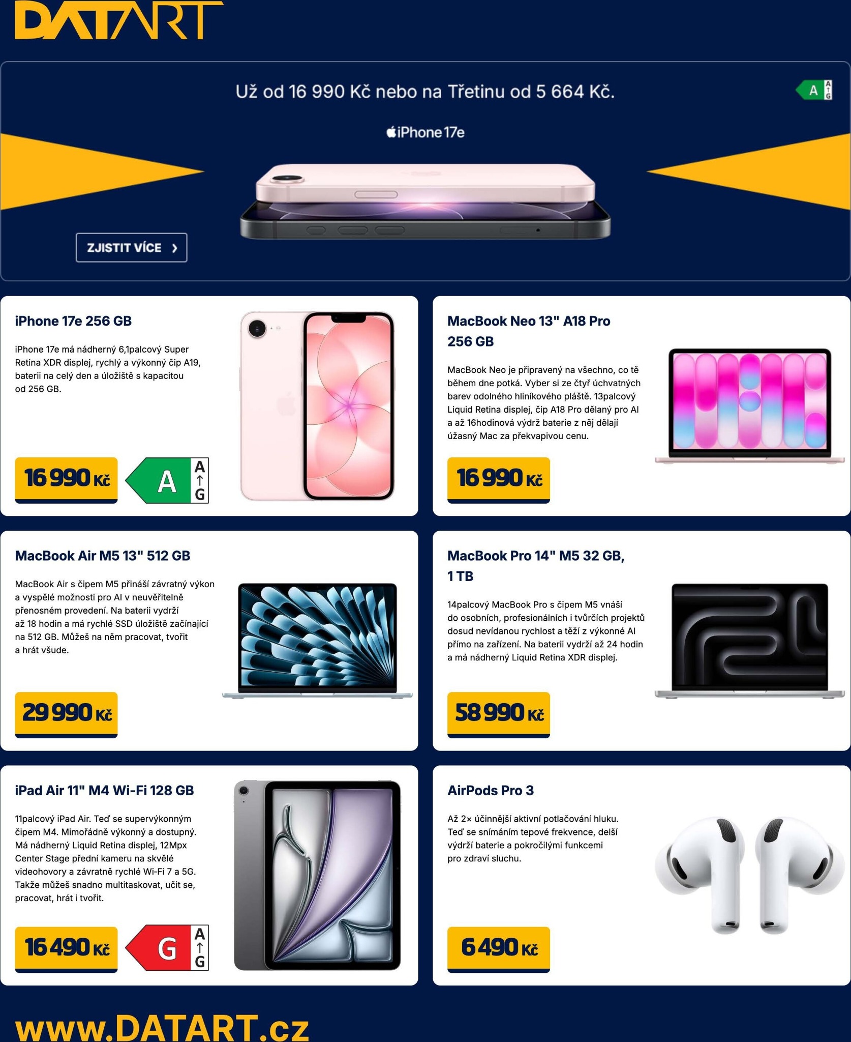 datart - Datart leták platný od pondělí 09.03.2026 do neděle 15.03.2026 - page: 14