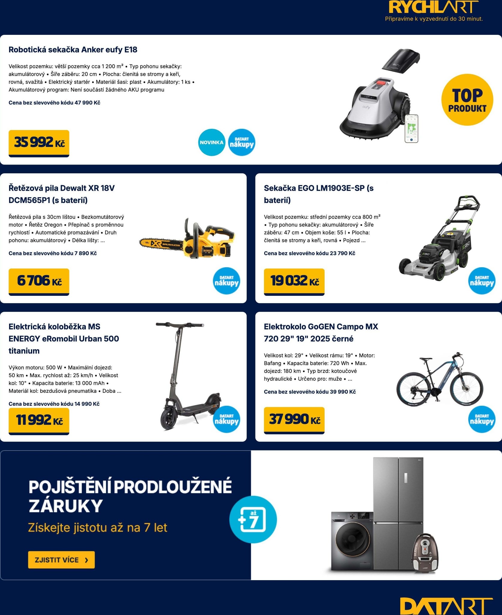 datart - Datart leták platný od pondělí 09.03.2026 do neděle 15.03.2026 - page: 19