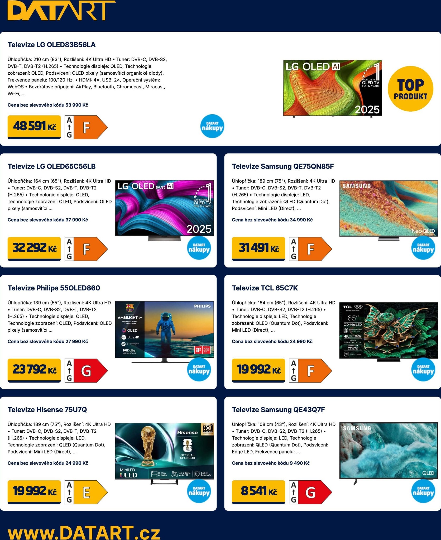 datart - Datart leták platný od pondělí 09.03.2026 do neděle 15.03.2026 - page: 16