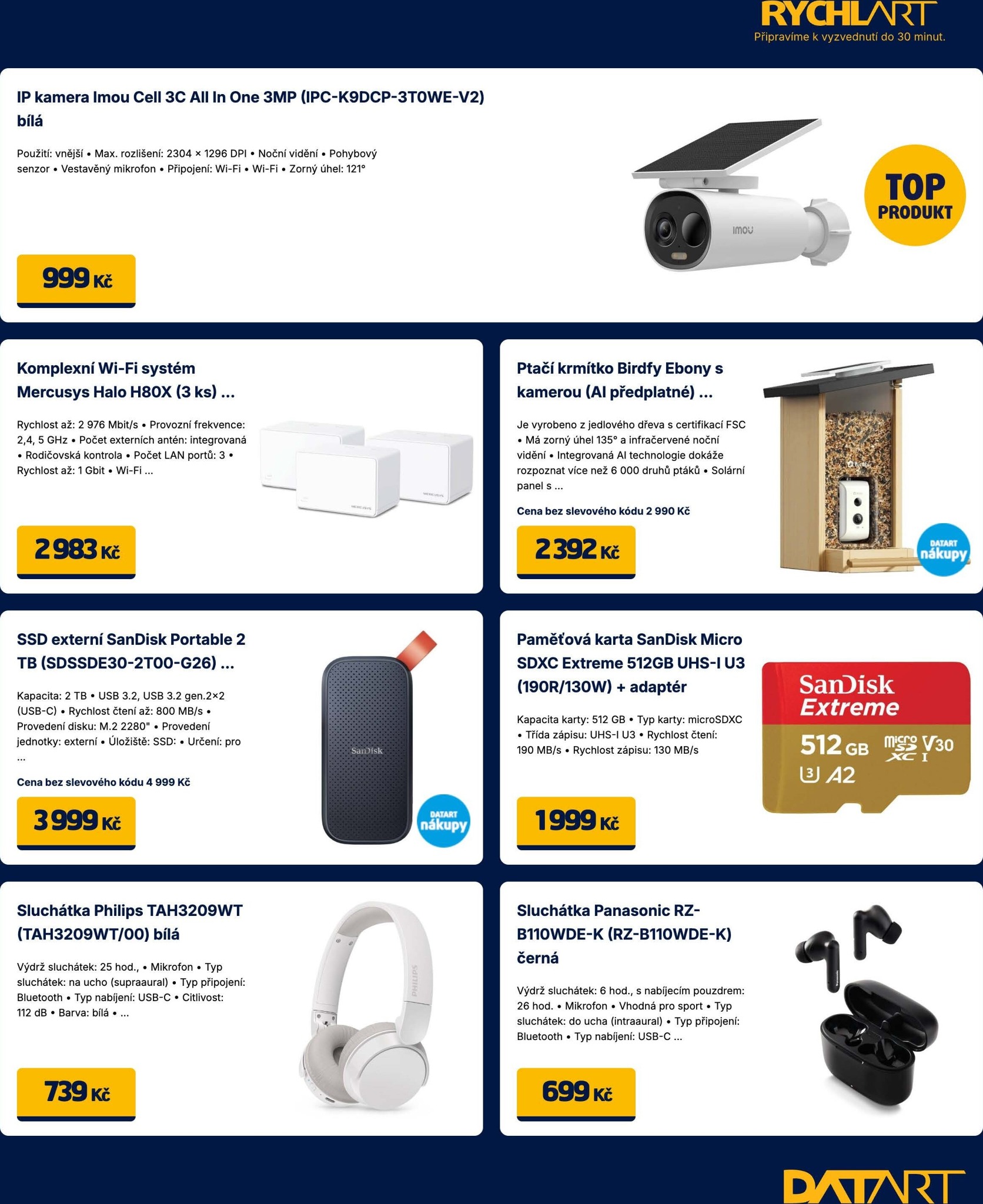 datart - Datart leták platný od pondělí 09.03.2026 do neděle 15.03.2026 - page: 15