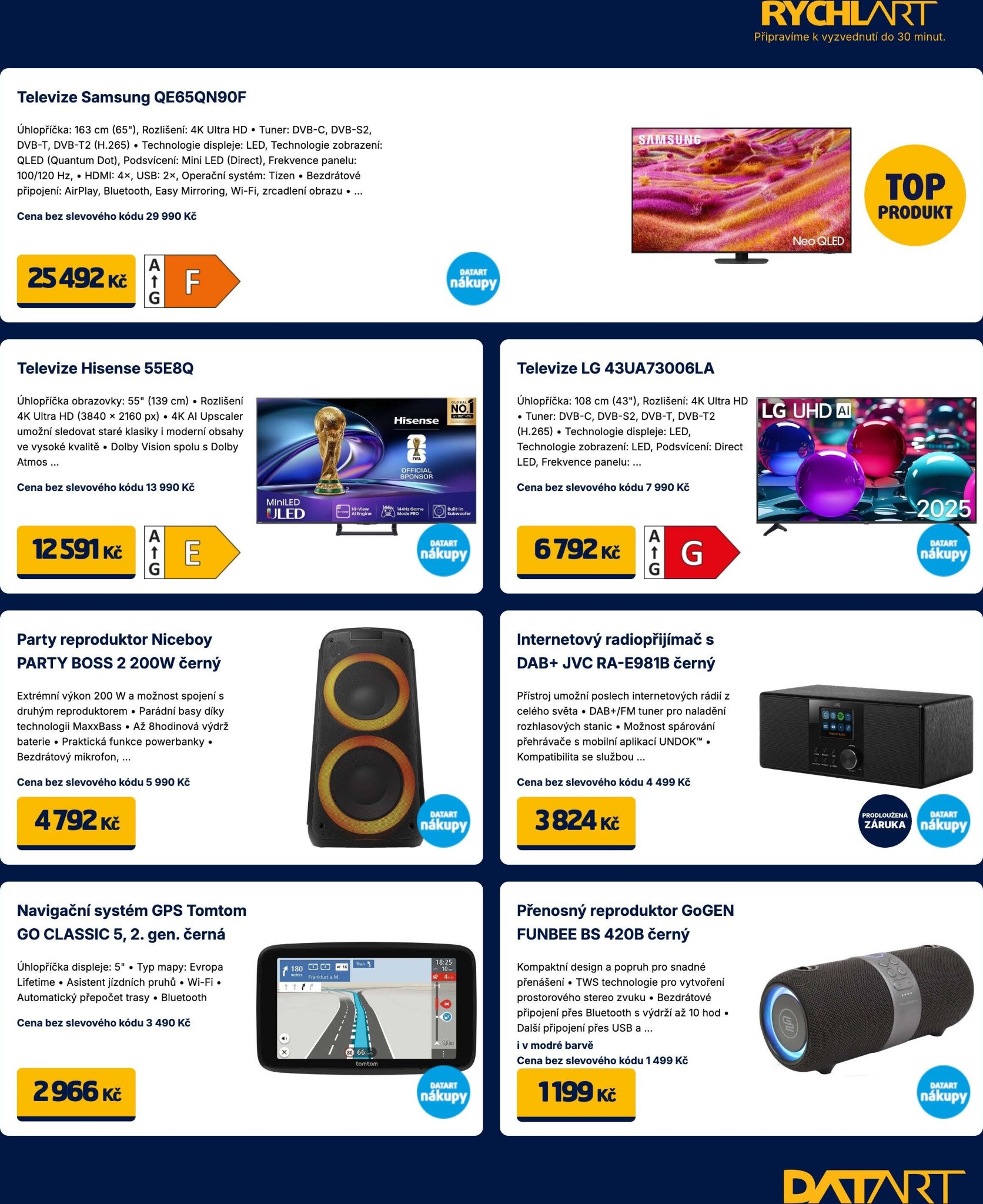 datart - Datart leták platný od pondělí 09.03.2026 do neděle 15.03.2026 - page: 17