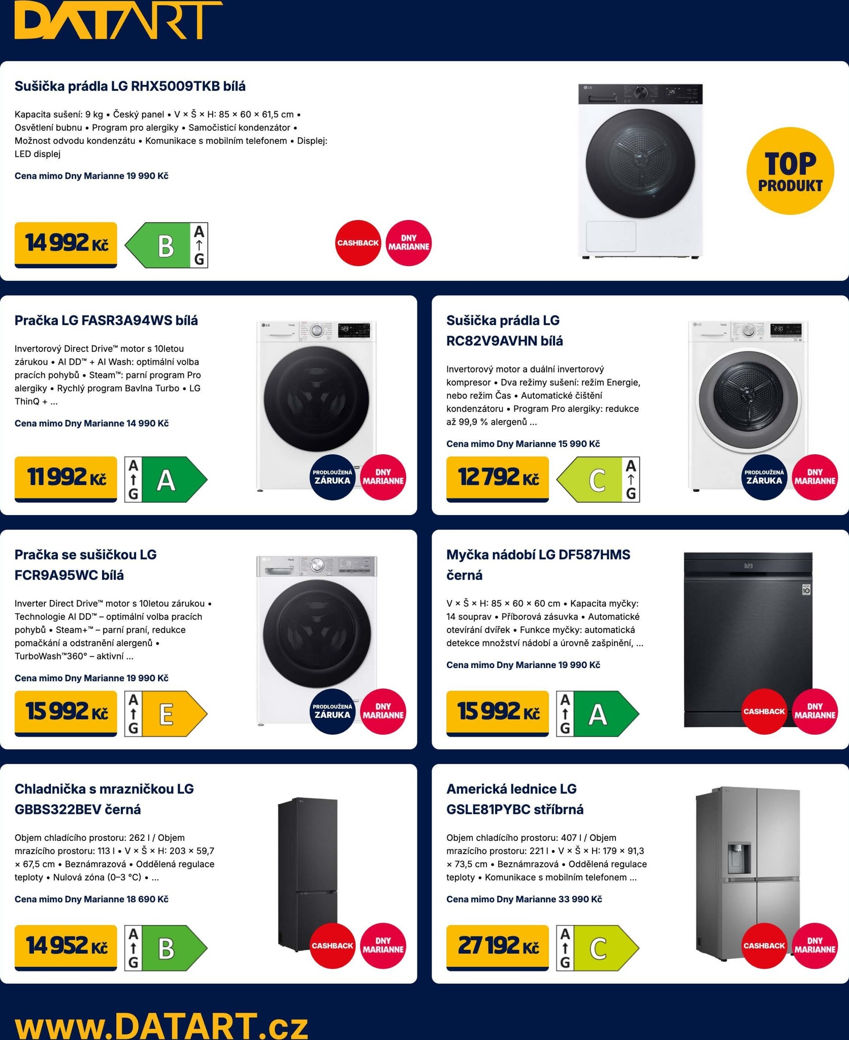 datart - Aktuální Datart leták platný od pátku 17.04.2026 do pondělí 20.04.2026 - page: 16