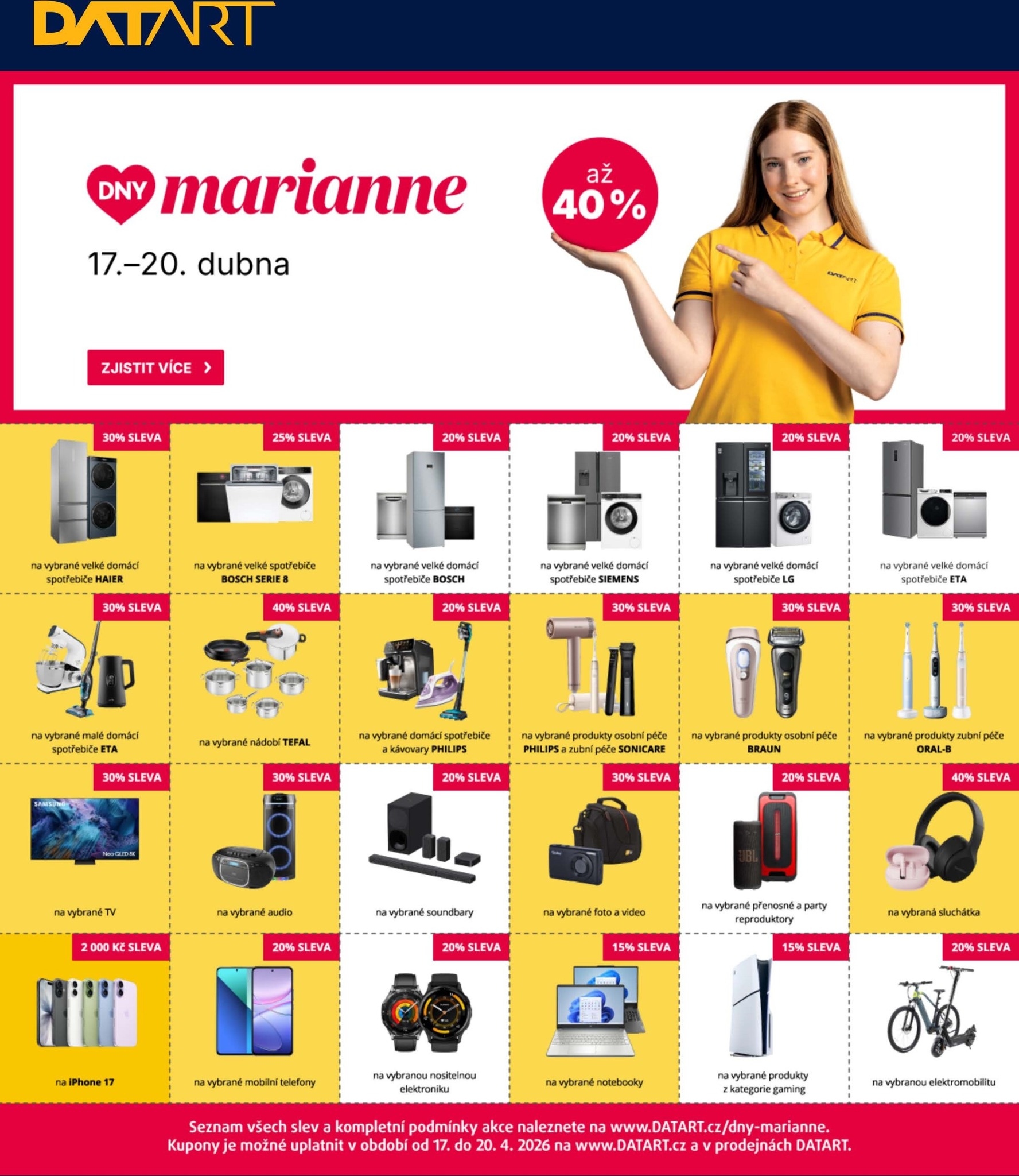 datart - Aktuální Datart leták platný od pátku 17.04.2026 do pondělí 20.04.2026 - page: 5