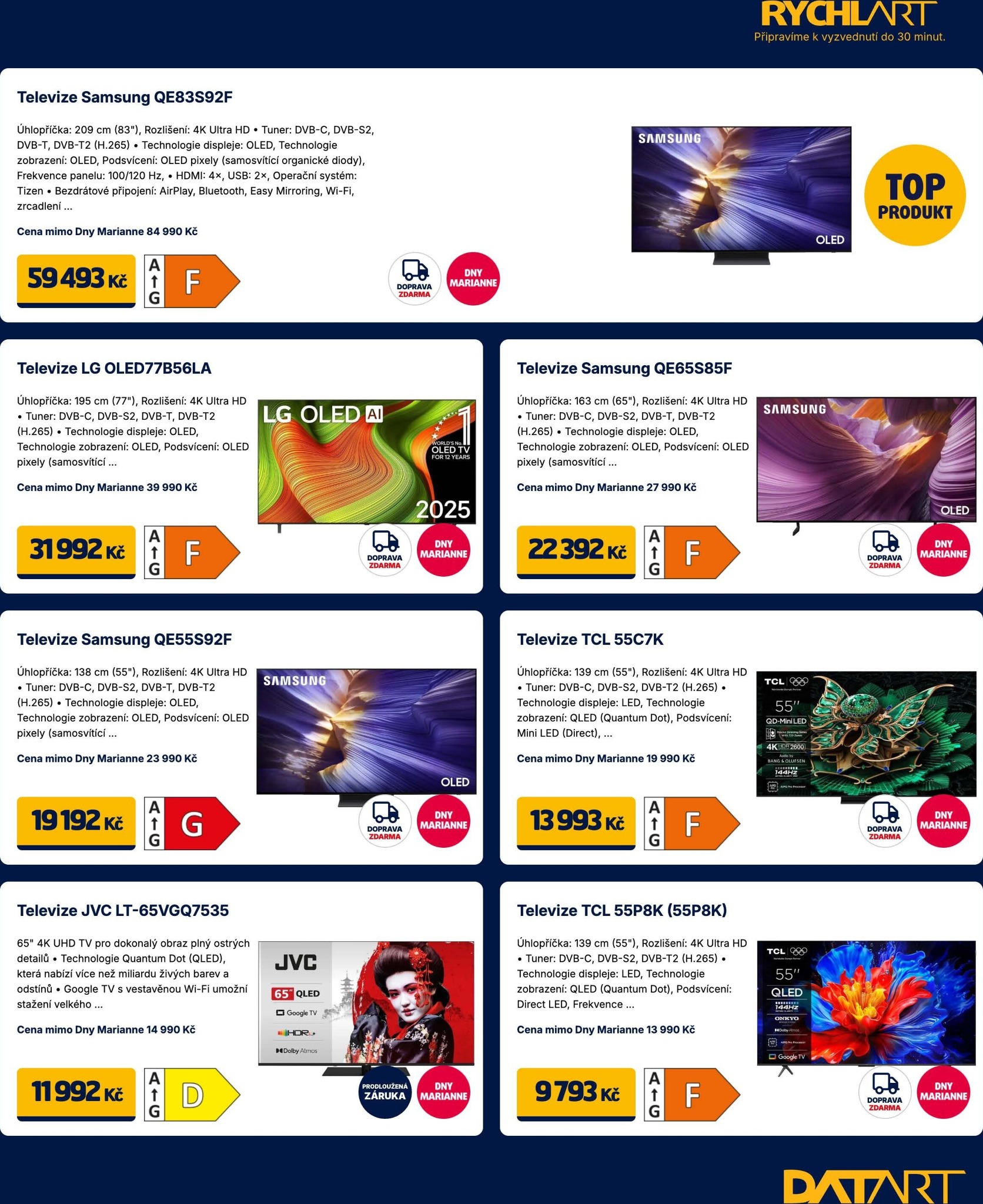 datart - Aktuální Datart leták platný od pátku 17.04.2026 do pondělí 20.04.2026 - page: 7