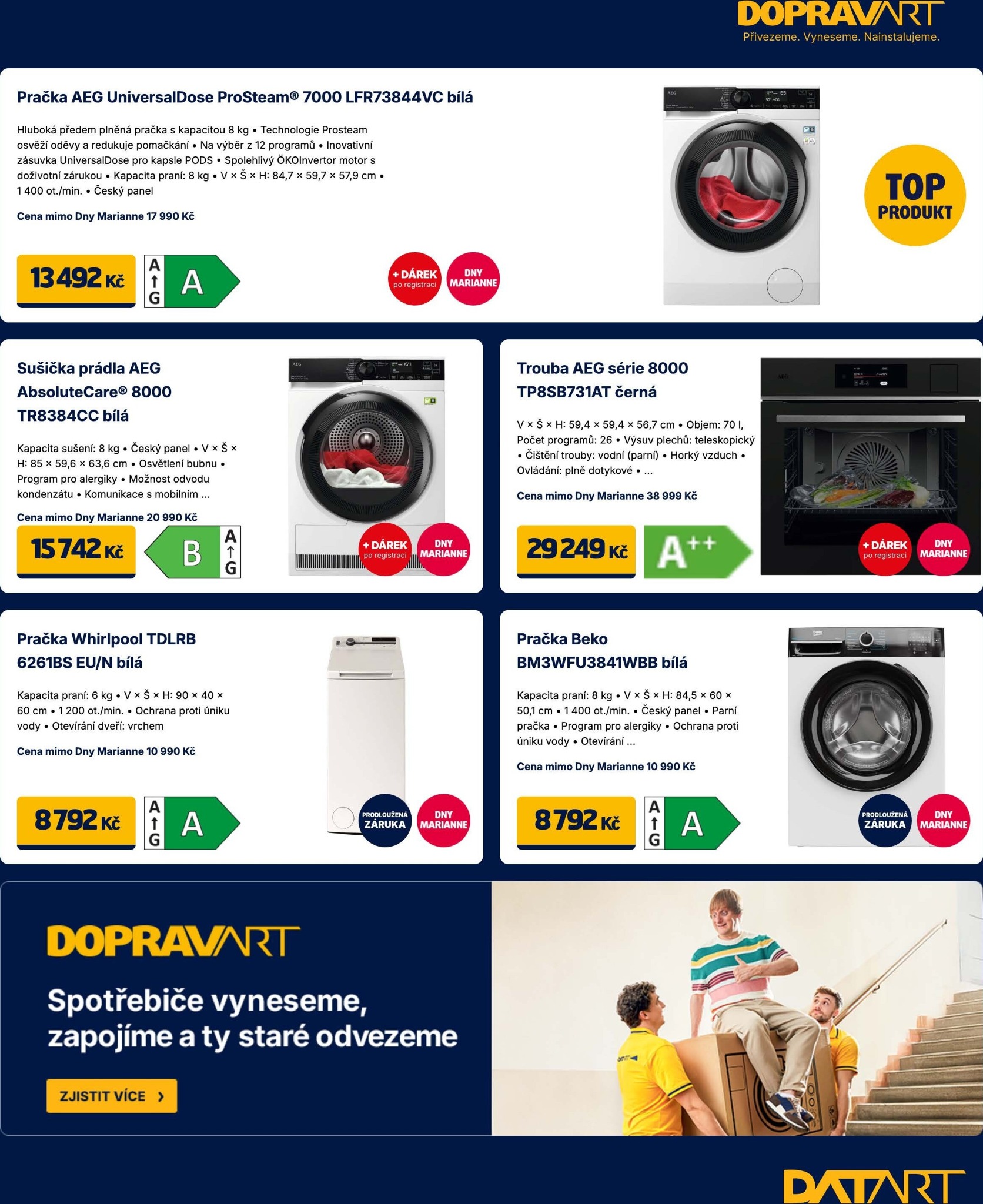 datart - Aktuální Datart leták platný od pátku 17.04.2026 do pondělí 20.04.2026 - page: 17