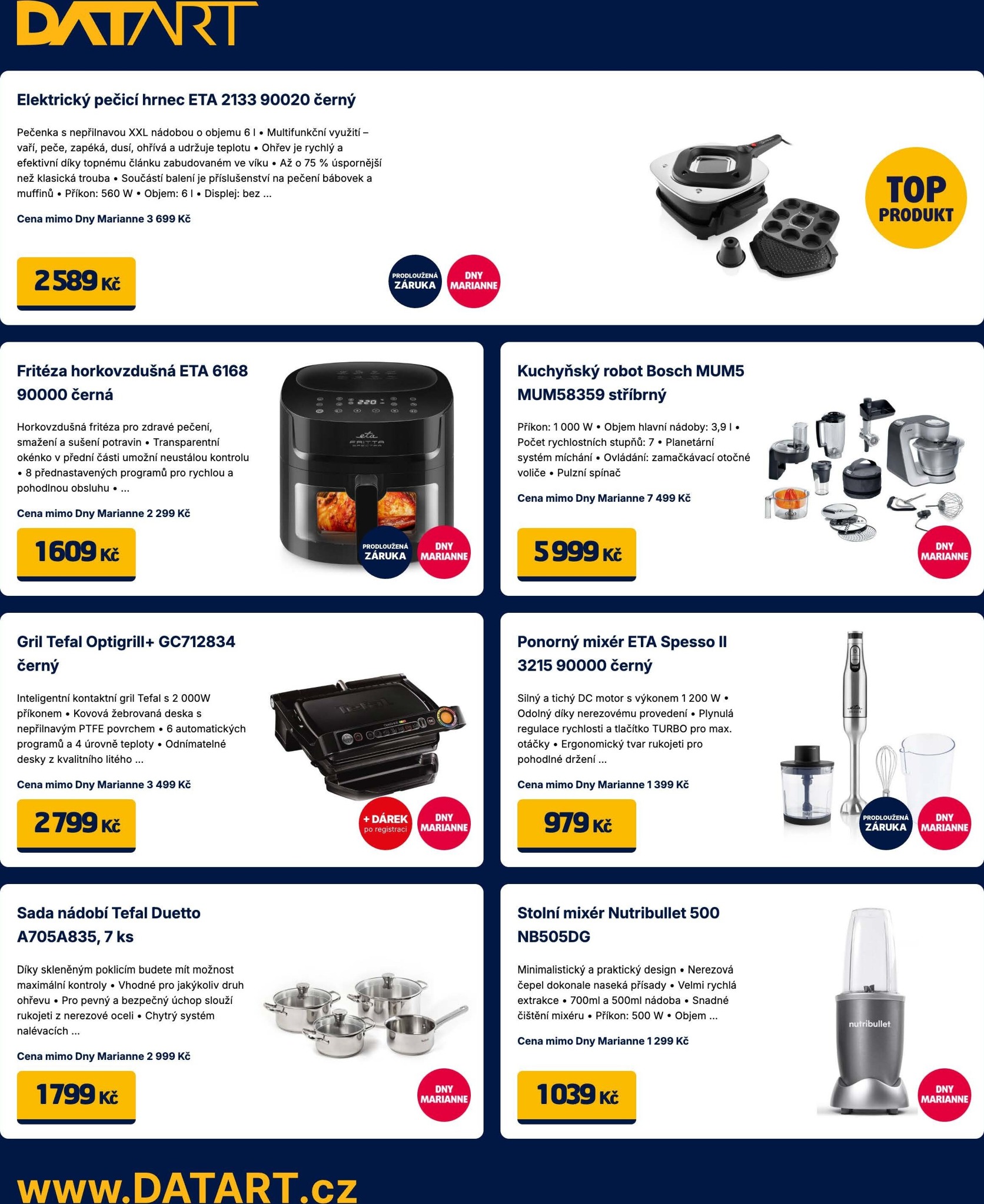 datart - Aktuální Datart leták platný od pátku 17.04.2026 do pondělí 20.04.2026 - page: 14