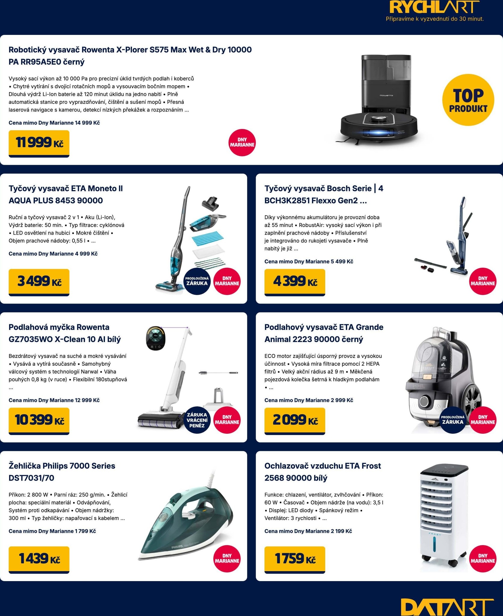 datart - Aktuální Datart leták platný od pátku 17.04.2026 do pondělí 20.04.2026 - page: 11