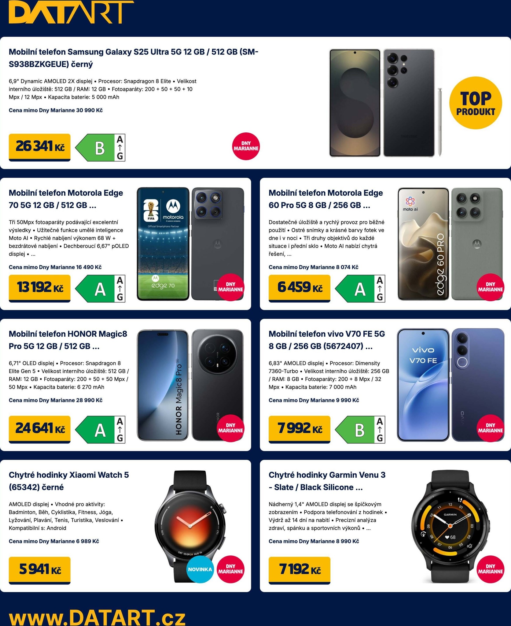 datart - Aktuální Datart leták platný od pátku 17.04.2026 do pondělí 20.04.2026 - page: 2