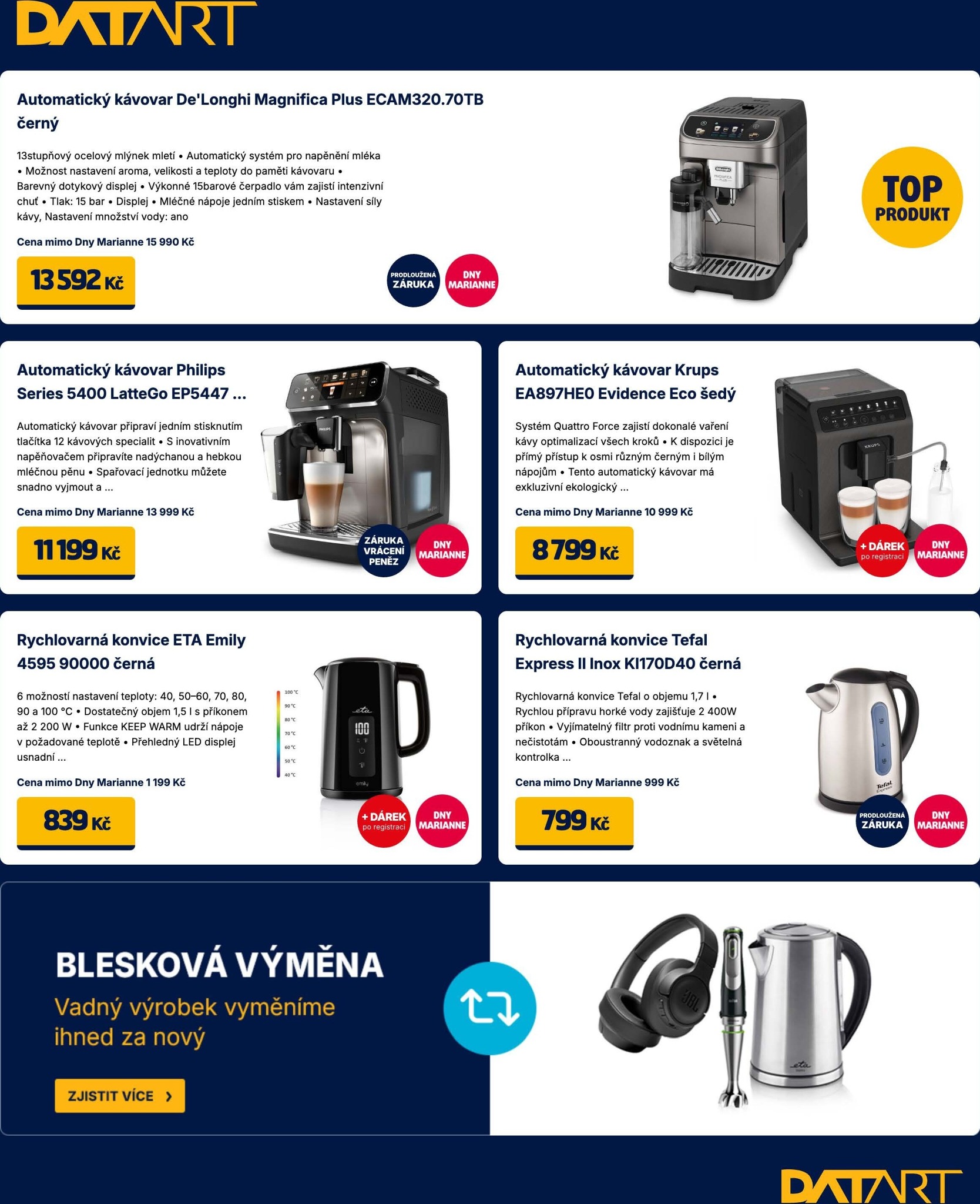 datart - Aktuální Datart leták platný od pátku 17.04.2026 do pondělí 20.04.2026 - page: 13