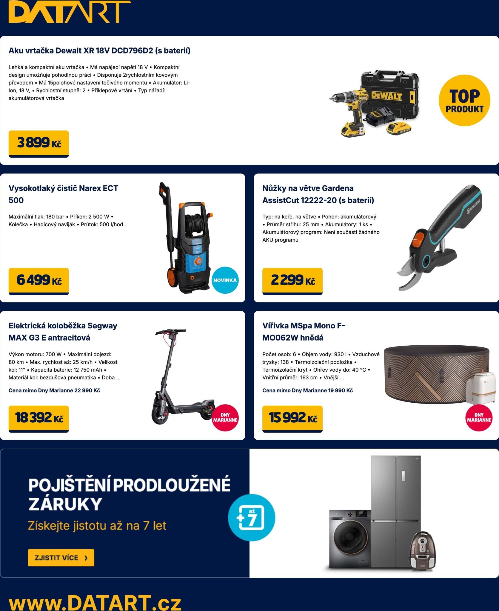 datart - Aktuální Datart leták platný od pátku 17.04.2026 do pondělí 20.04.2026 - page: 10