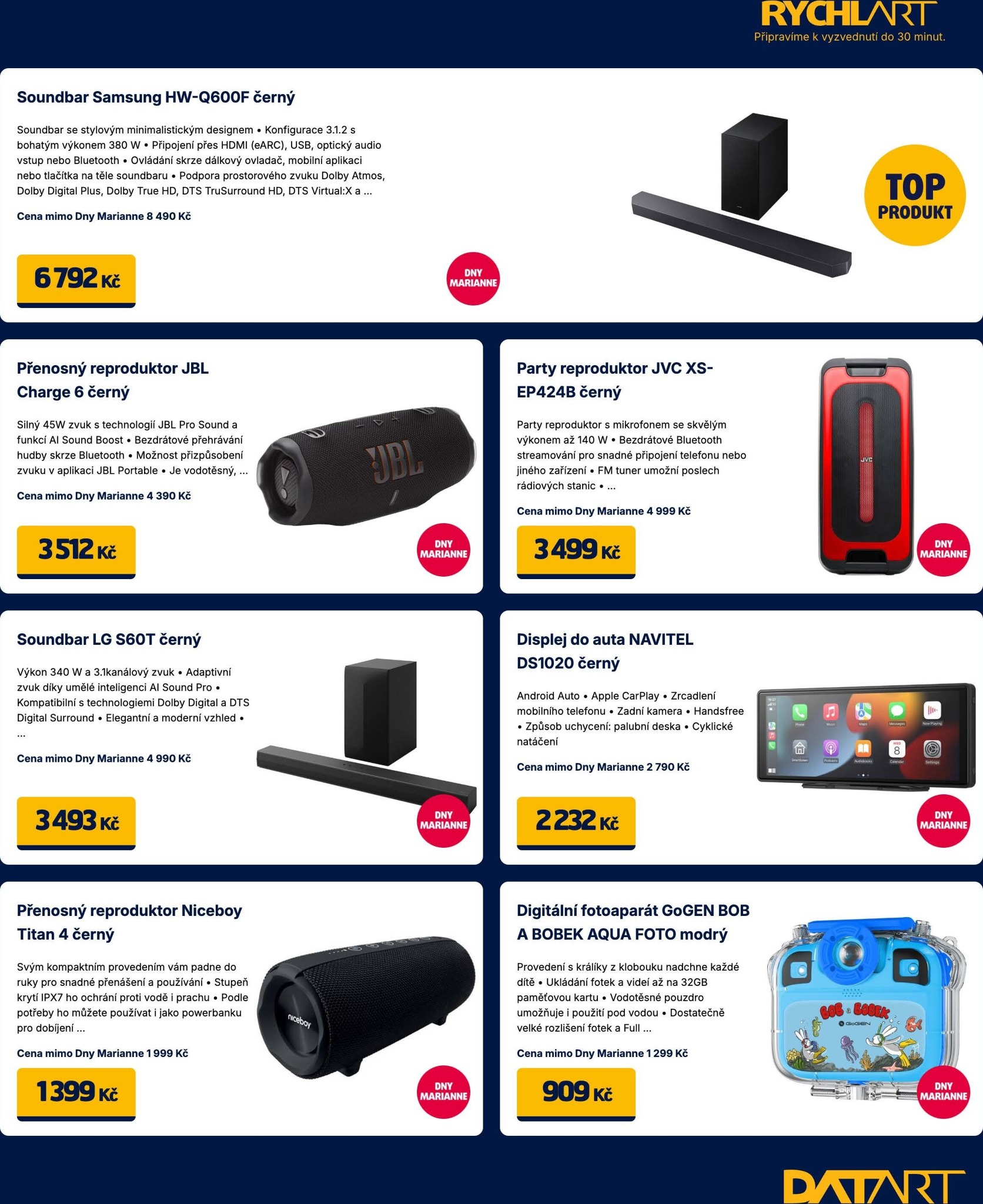 datart - Aktuální Datart leták platný od pátku 17.04.2026 do pondělí 20.04.2026 - page: 9