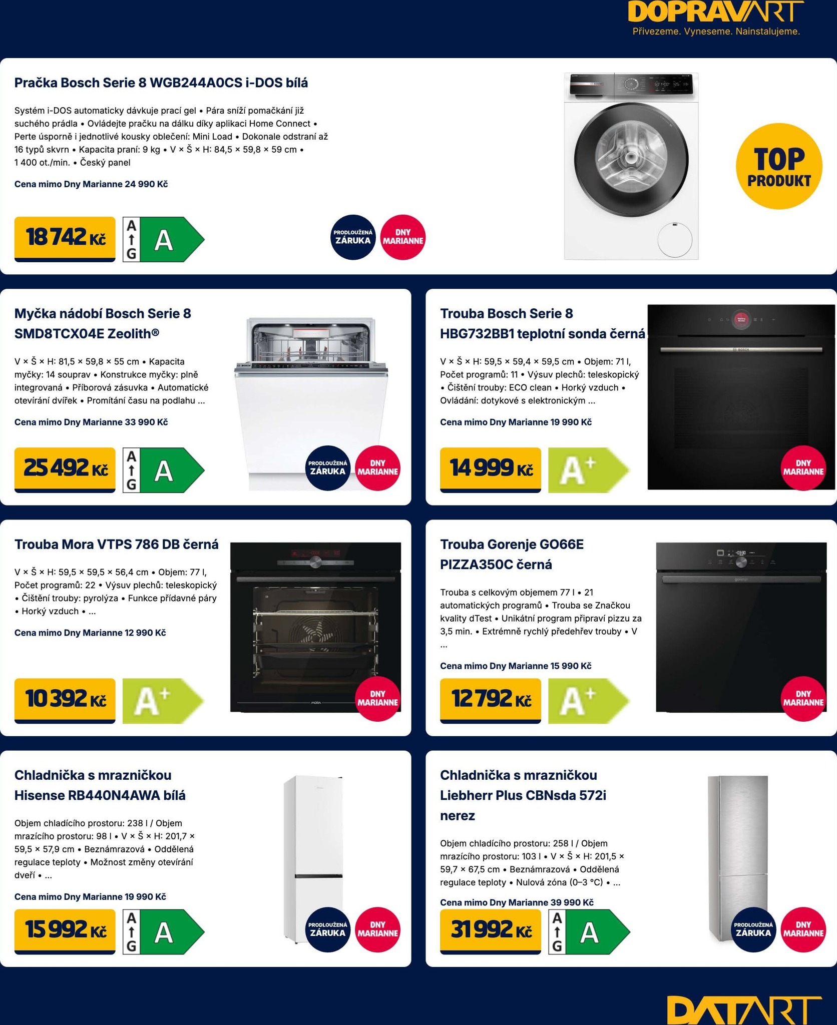 datart - Aktuální Datart leták platný od pátku 17.04.2026 do pondělí 20.04.2026 - page: 19