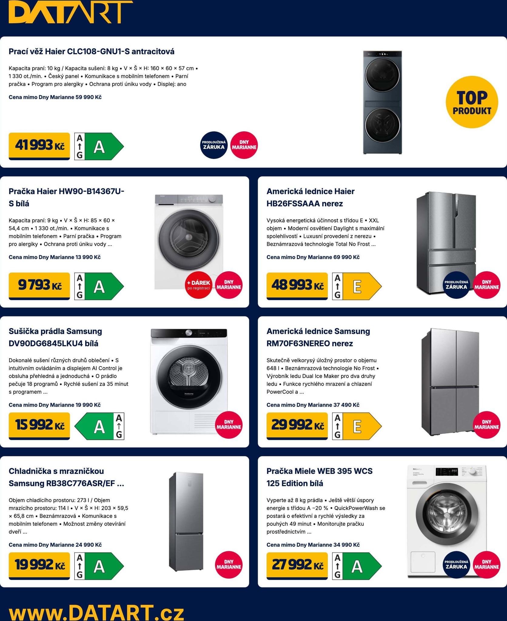 datart - Aktuální Datart leták platný od pátku 17.04.2026 do pondělí 20.04.2026 - page: 18