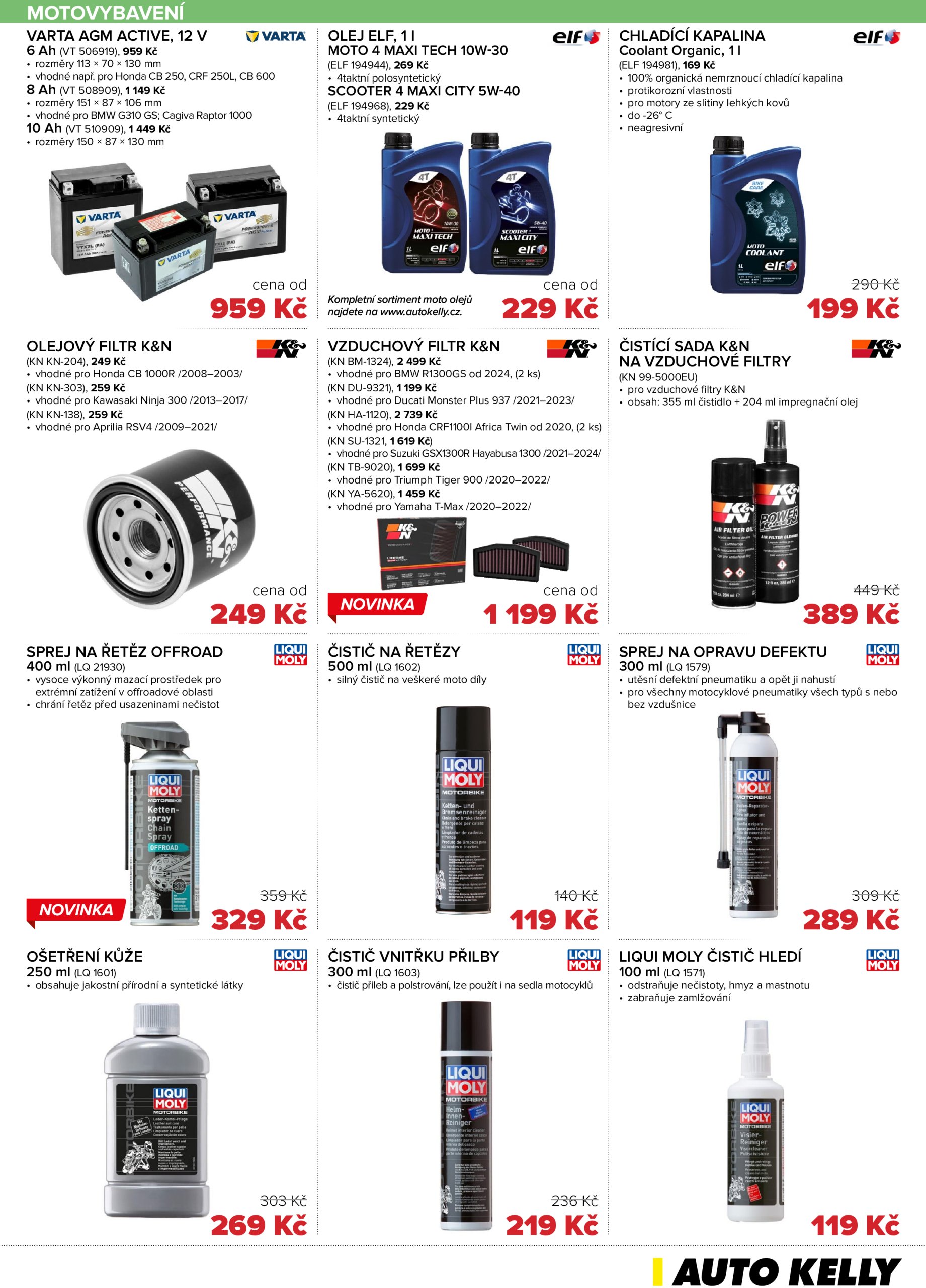 auto-kelly - Leták Auto Kelly od 29.04. do 26.05. - page: 3