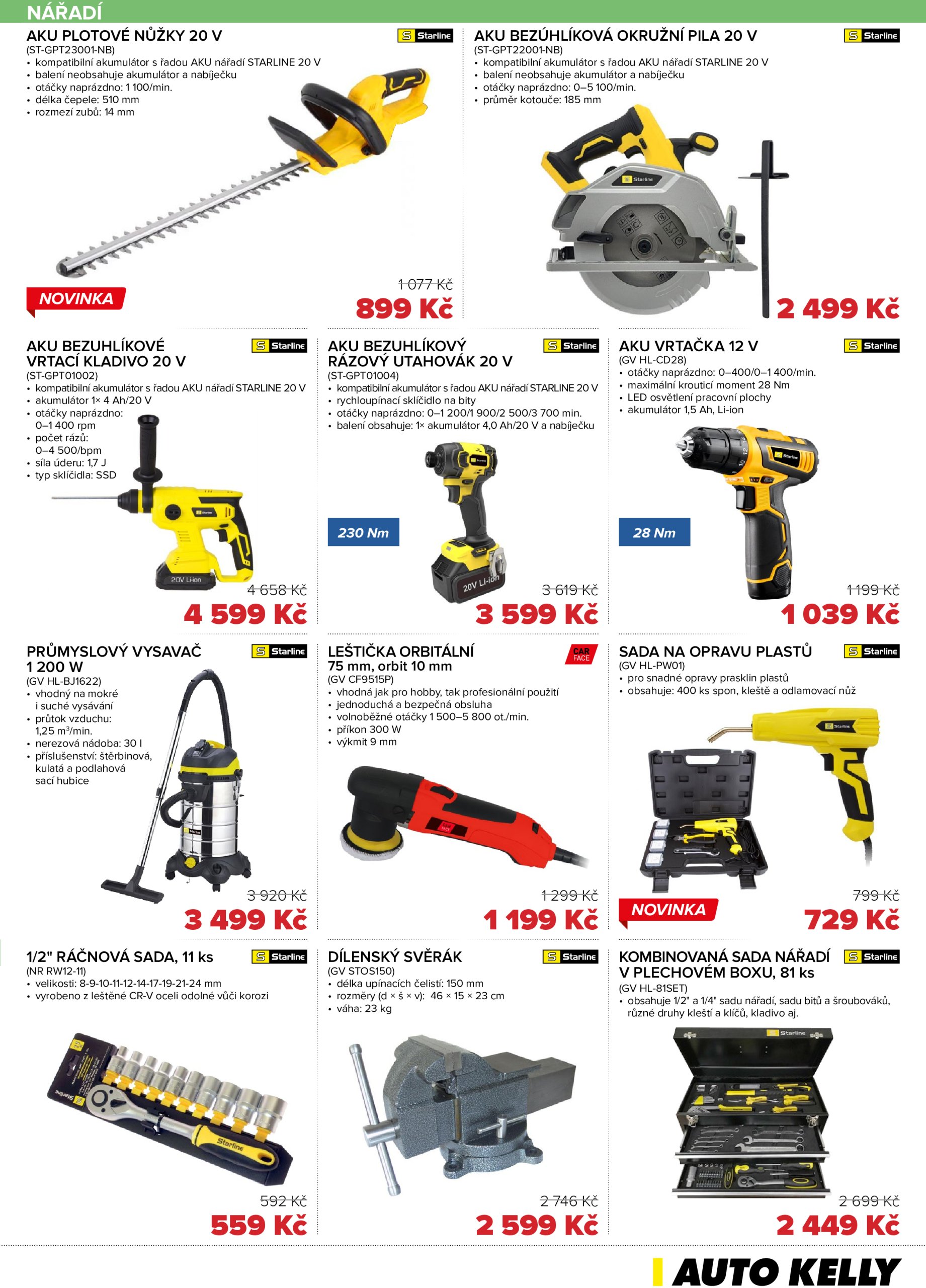 auto-kelly - Leták Auto Kelly od 29.04. do 26.05. - page: 11