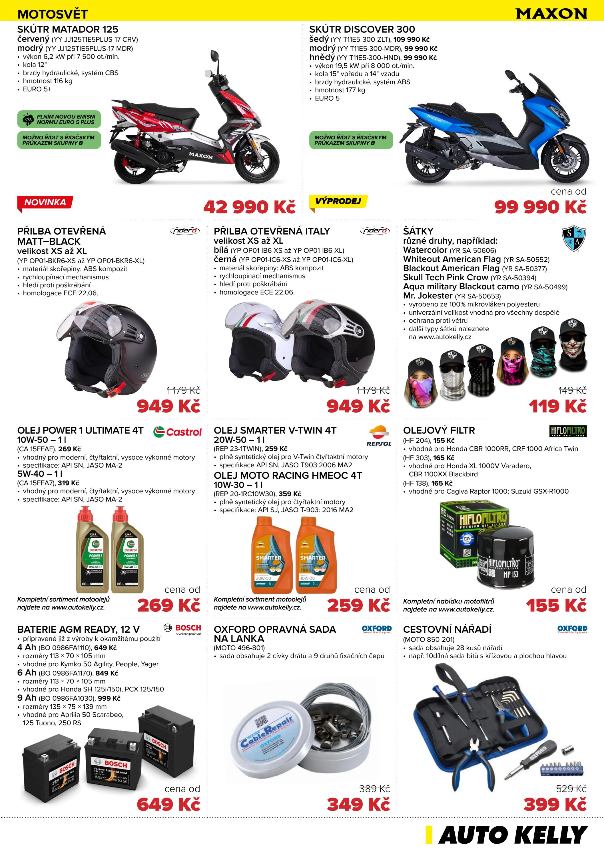 auto-kelly - Leták Auto Kelly od 27.05. do 30.06. - page: 3