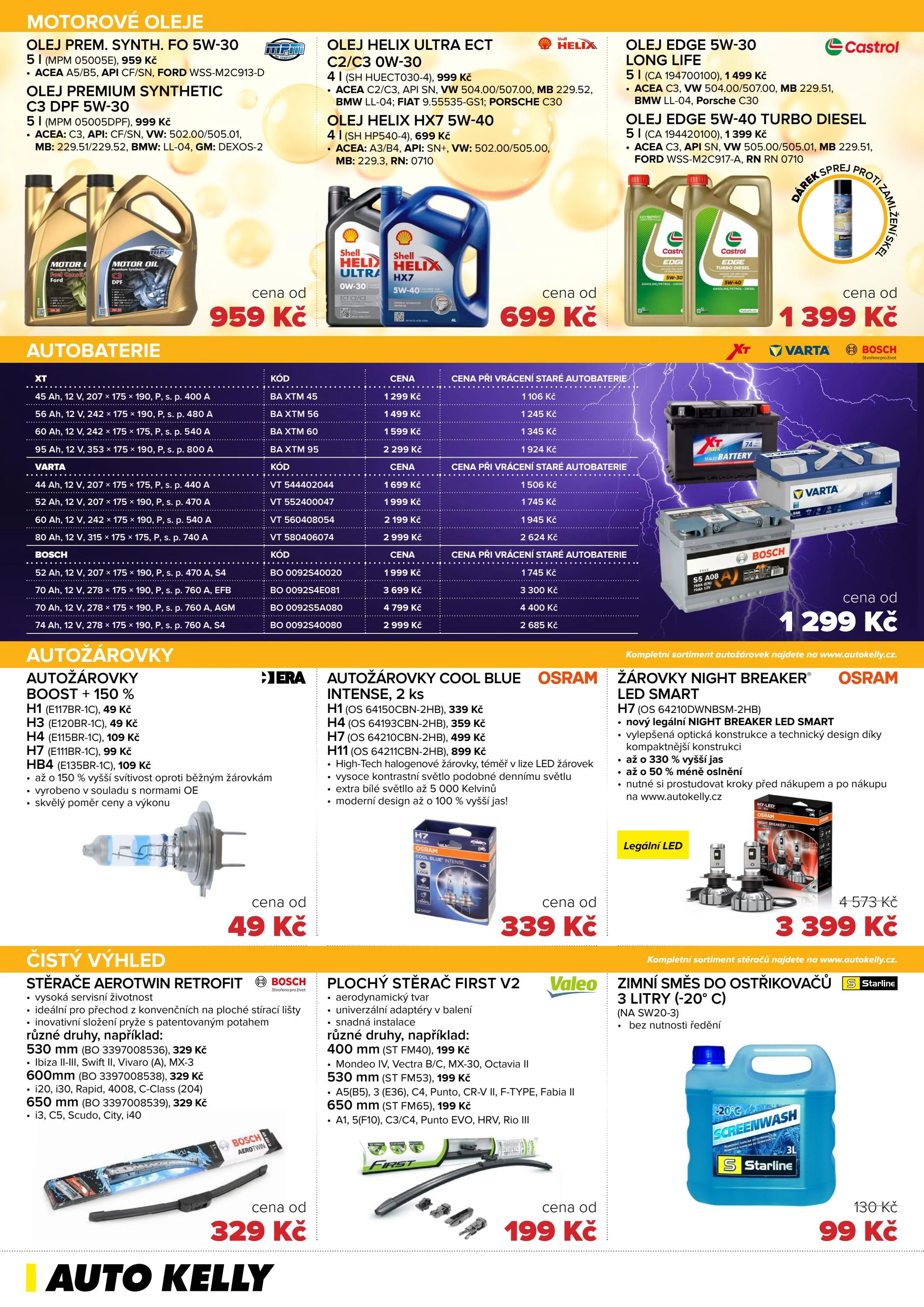 auto-kelly - Leták Auto Kelly od 30.09. do 28.10. - page: 6