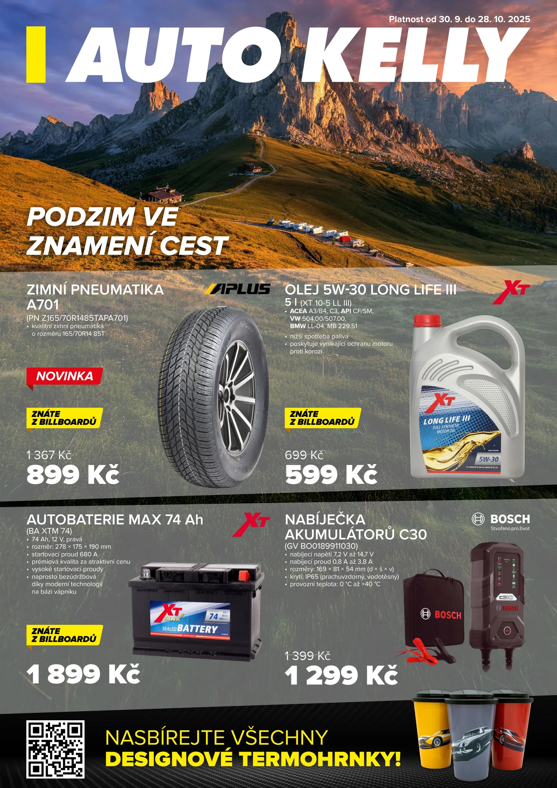 auto-kelly - Leták Auto Kelly od 30.09. do 28.10. - page: 1