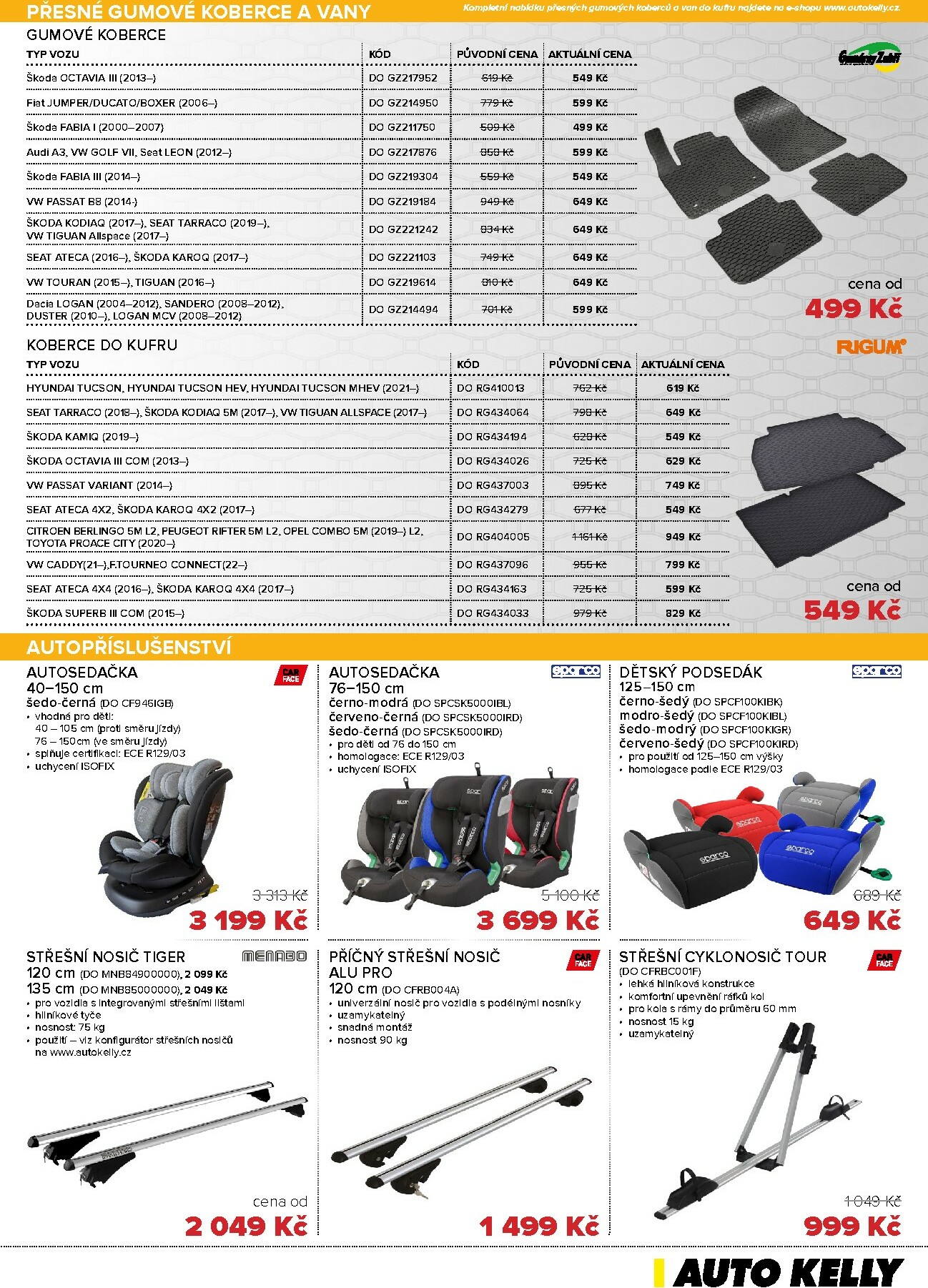 auto-kelly - Aktuální leták Auto Kelly od 29.10. do 01.12. - page: 9
