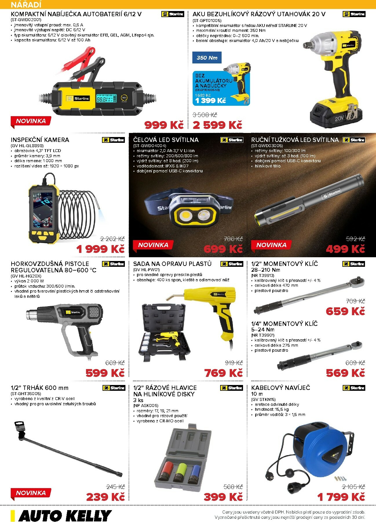 auto-kelly - Aktuální leták Auto Kelly od 29.10. do 01.12. - page: 12