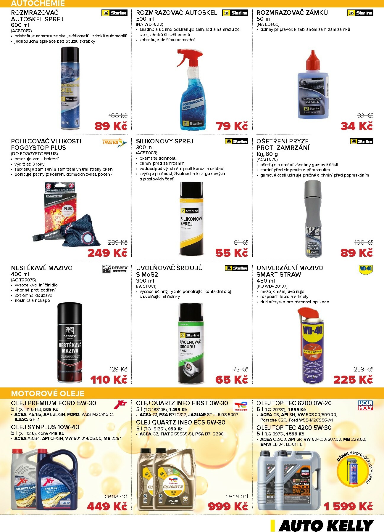 auto-kelly - Aktuální leták Auto Kelly od 29.10. do 01.12. - page: 5