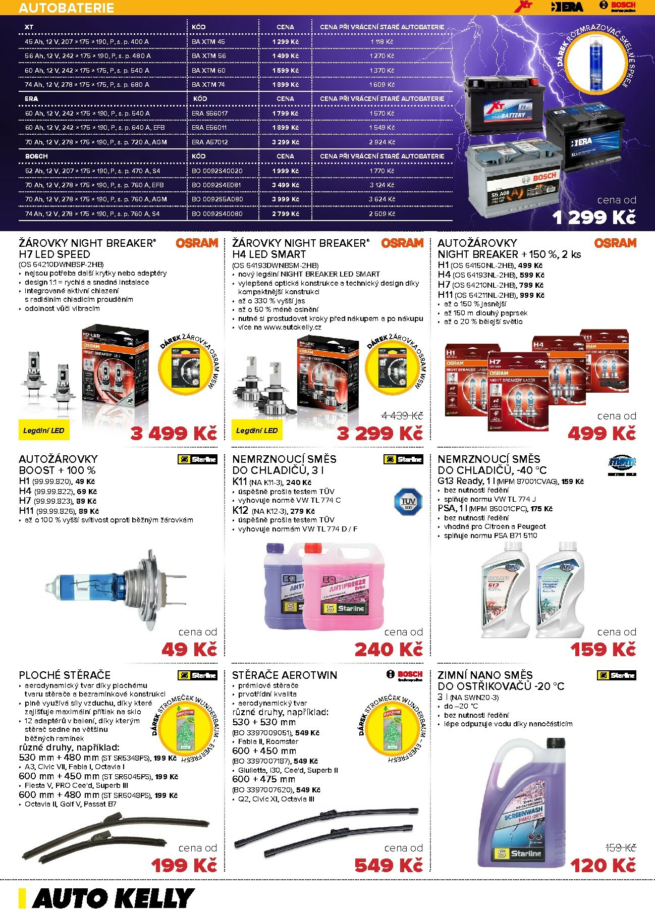 auto-kelly - Aktuální leták Auto Kelly od 29.10. do 01.12. - page: 4