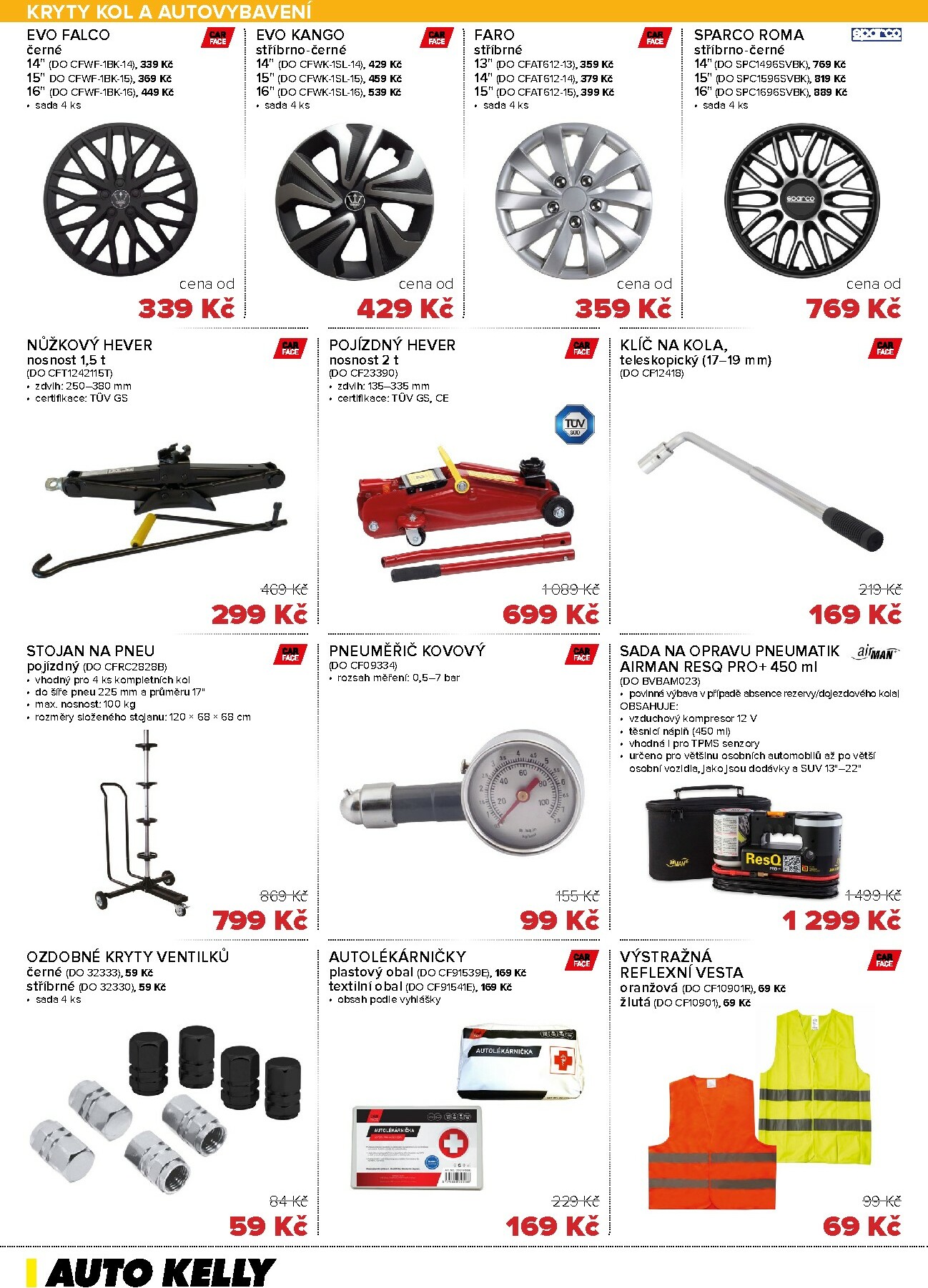auto-kelly - Aktuální leták Auto Kelly od 29.10. do 01.12. - page: 8