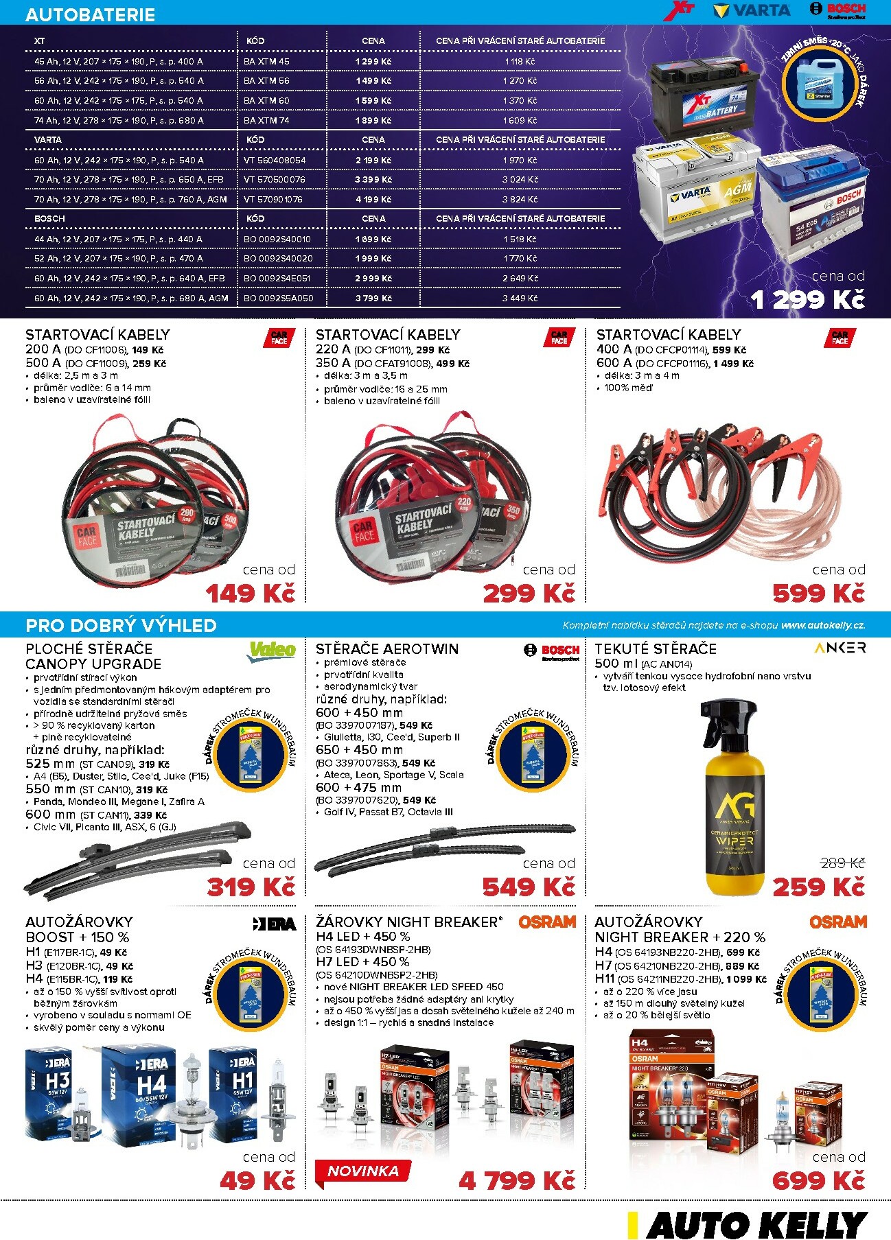 auto-kelly - Aktuální leták Auto Kelly od 02.12. do 05.01. - page: 3