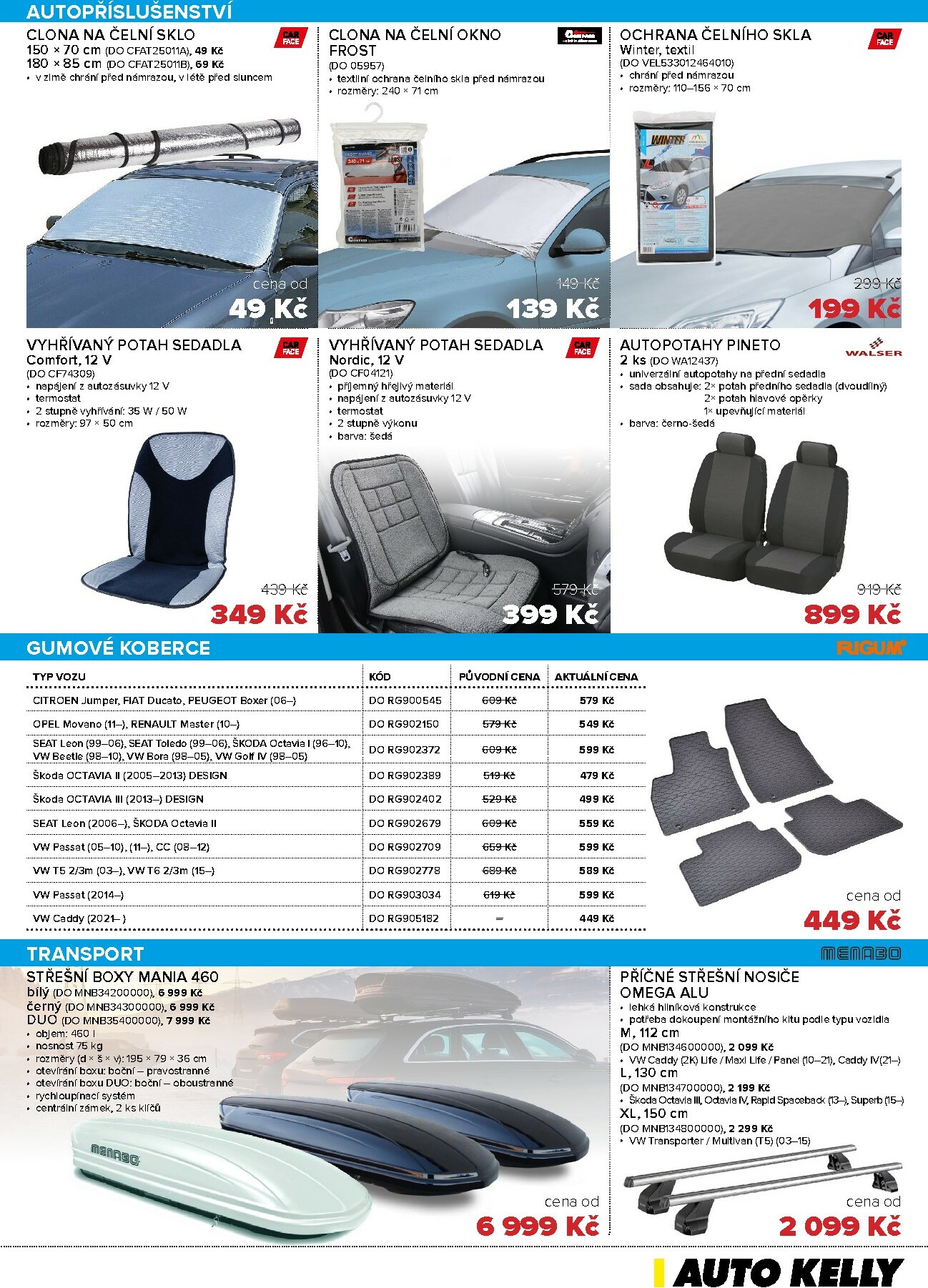 auto-kelly - Aktuální leták Auto Kelly od 02.12. do 05.01. - page: 5