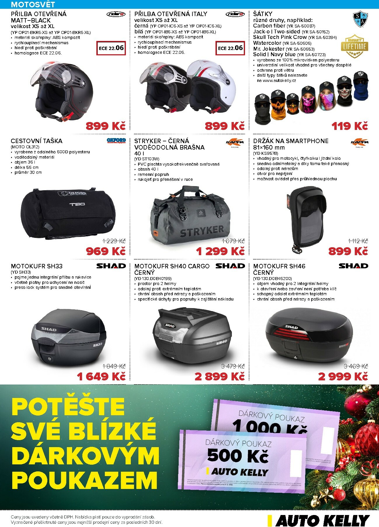 auto-kelly - Aktuální leták Auto Kelly od 02.12. do 05.01. - page: 10