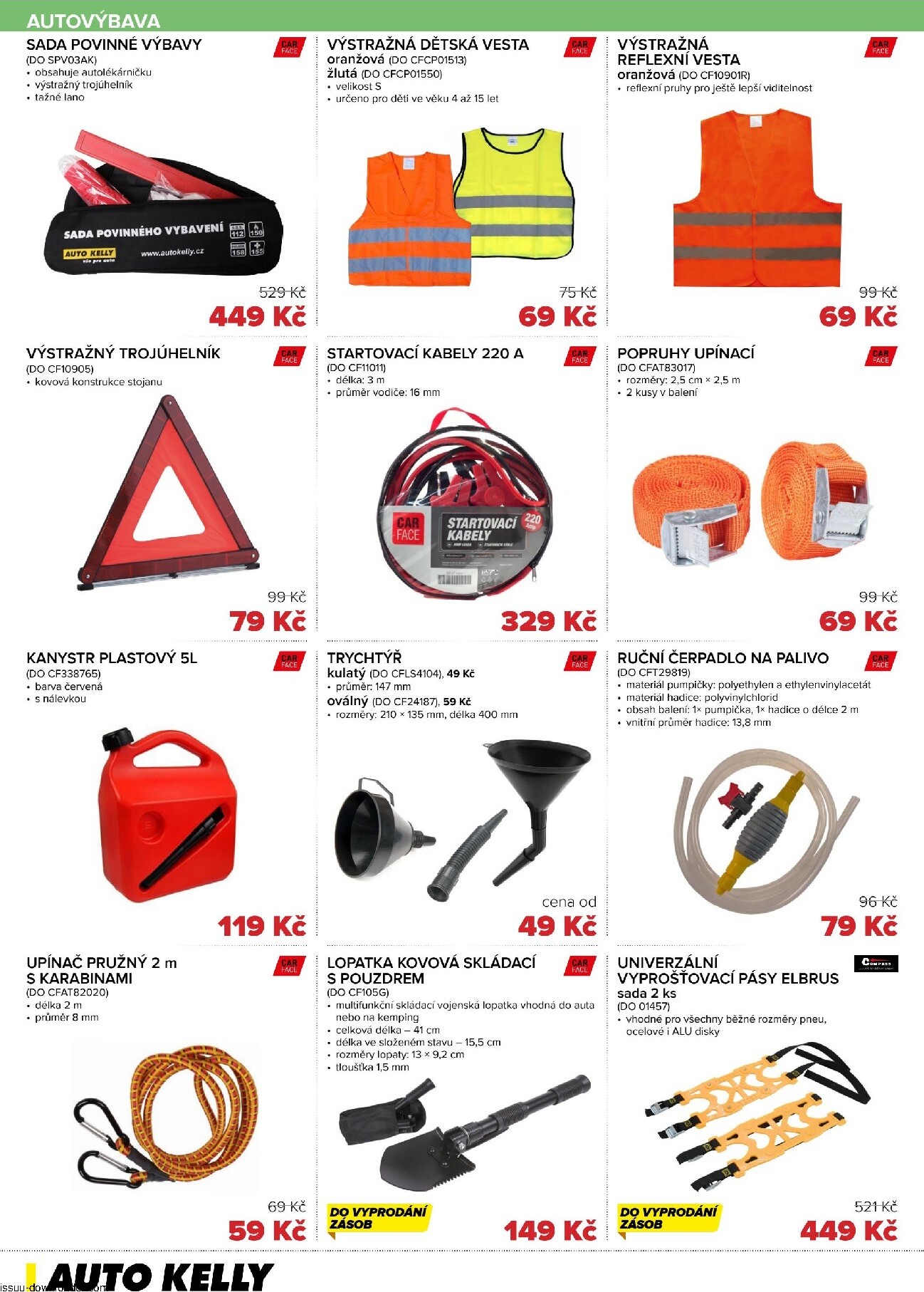 auto-kelly - Auto Kelly leták platný od úterý 03.03.2026 do pondělí 30.03.2026 - page: 6