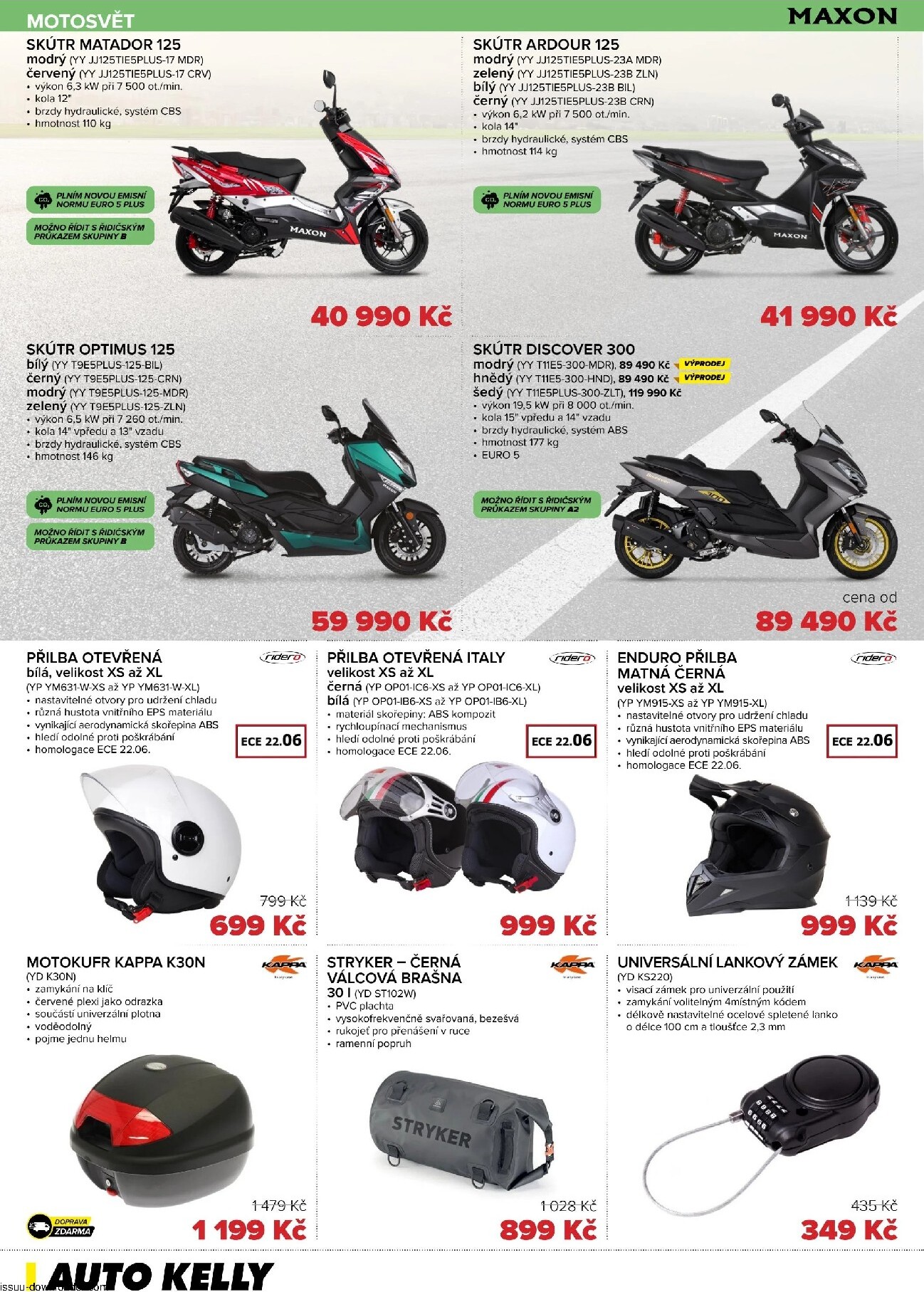 auto-kelly - Auto Kelly leták platný od úterý 03.03.2026 do pondělí 30.03.2026 - page: 4