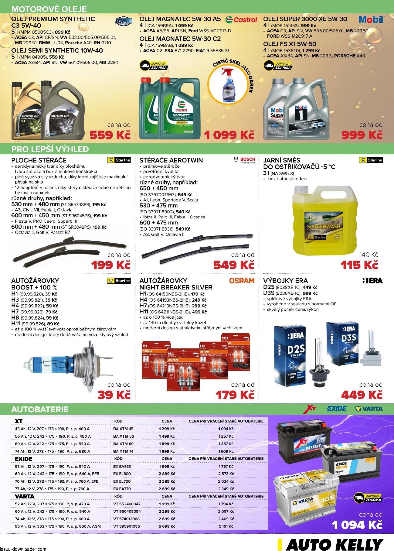 auto-kelly - Auto Kelly leták platný od úterý 03.03.2026 do pondělí 30.03.2026 - page: 9