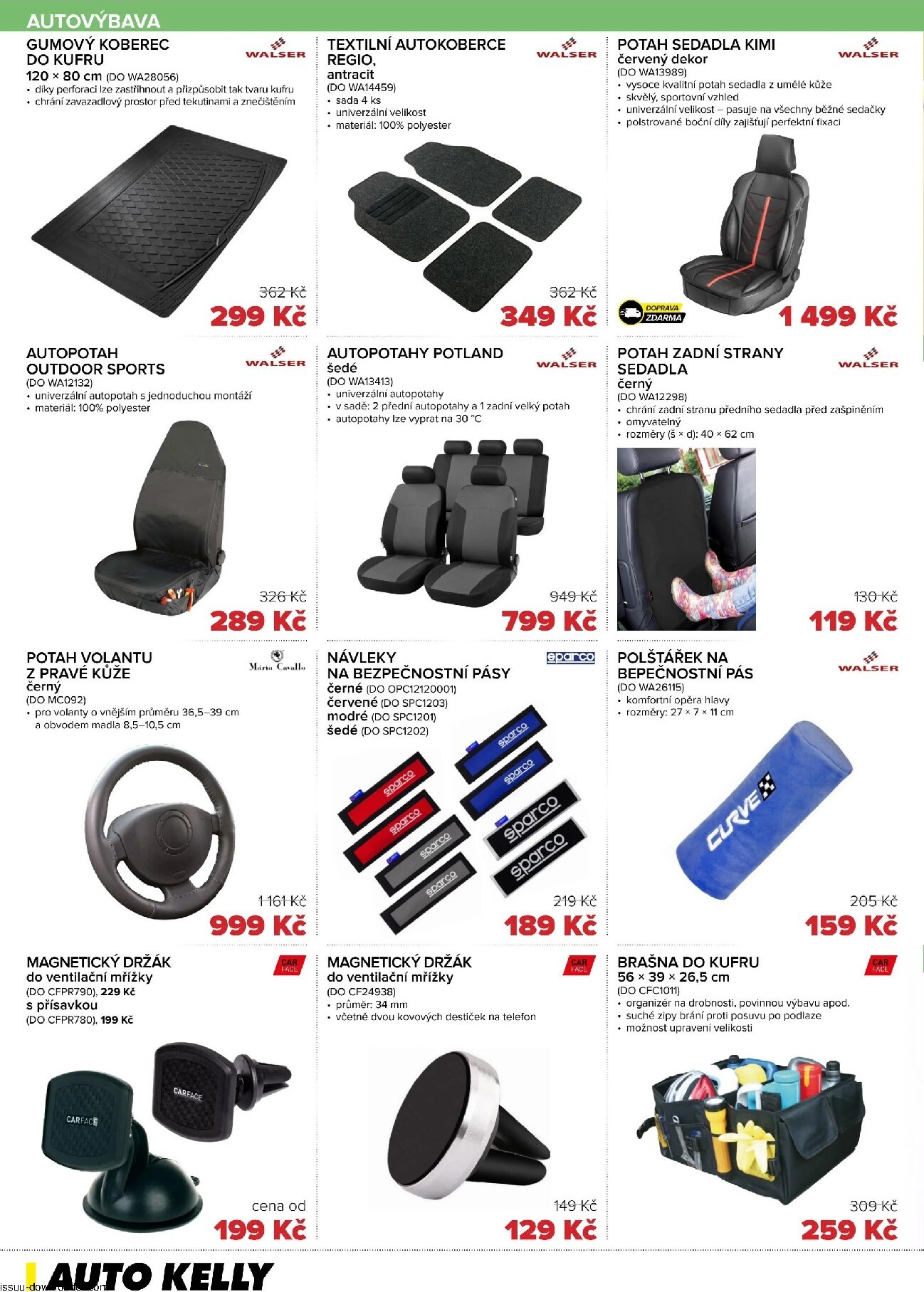 auto-kelly - Auto Kelly leták platný od úterý 03.03.2026 do pondělí 30.03.2026 - page: 8