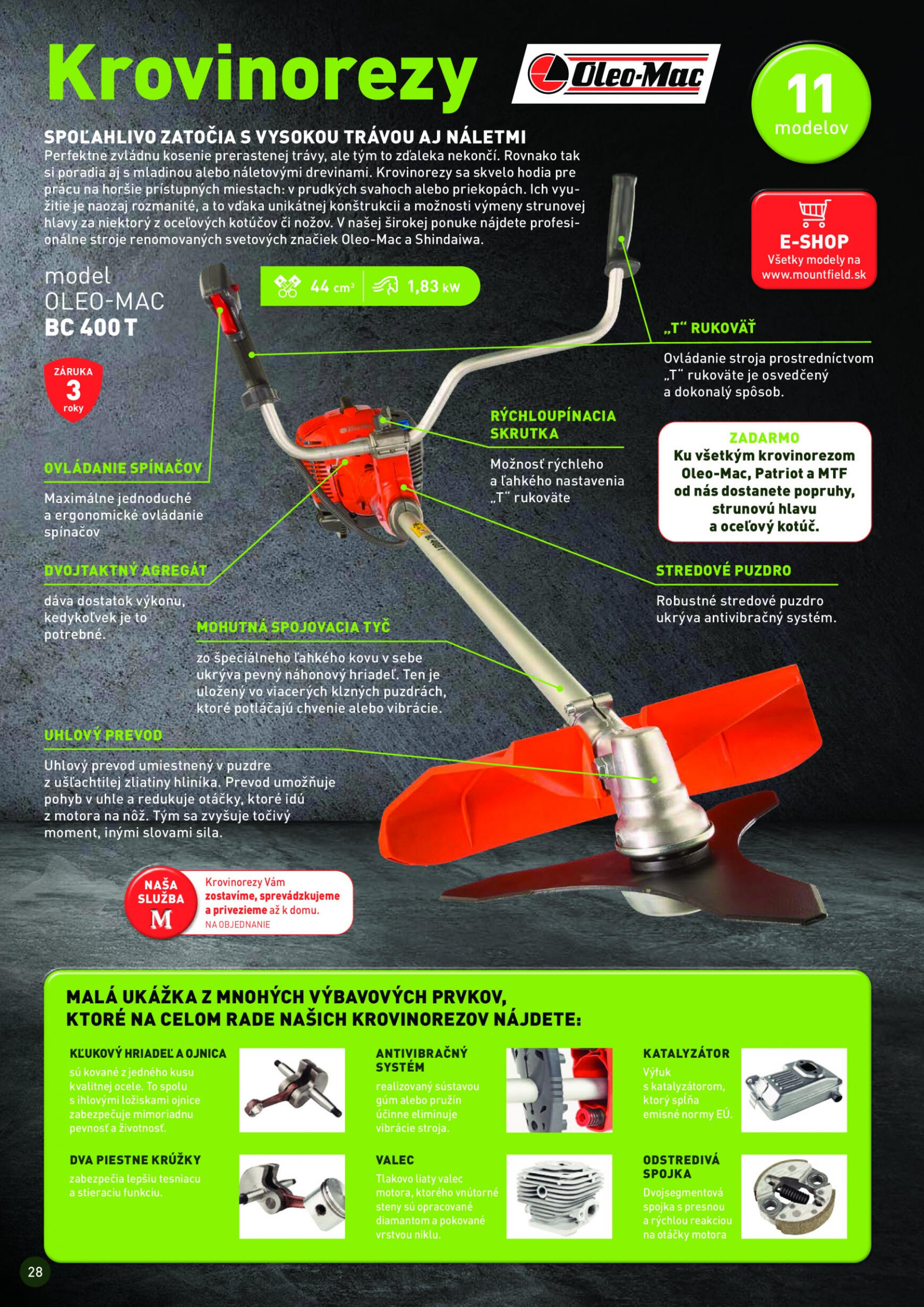 mountfield - Mountfield - Katalog 2024 platný od 01.04.2024 - page: 28