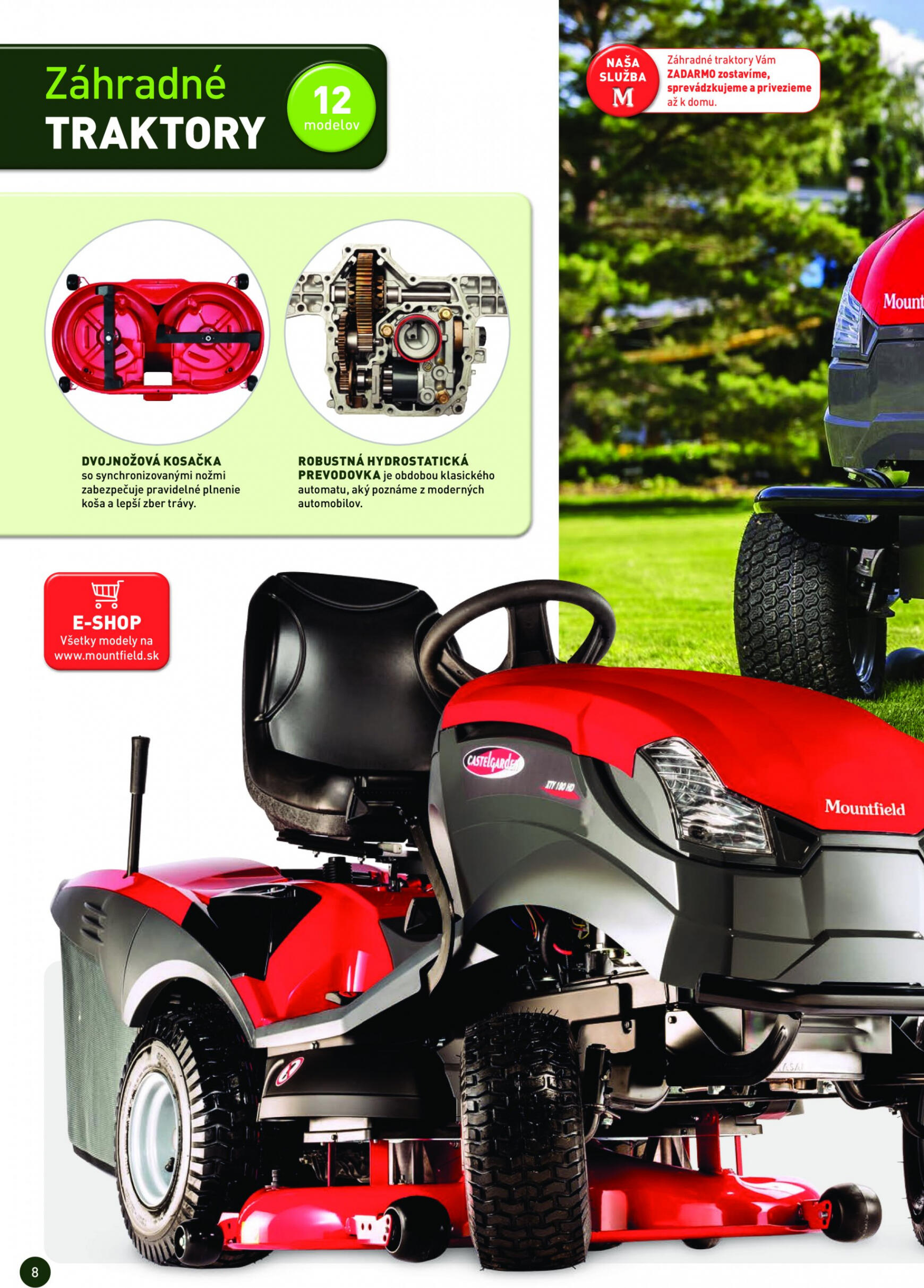 mountfield - Mountfield - Katalog 2024 platný od 01.04.2024 - page: 8