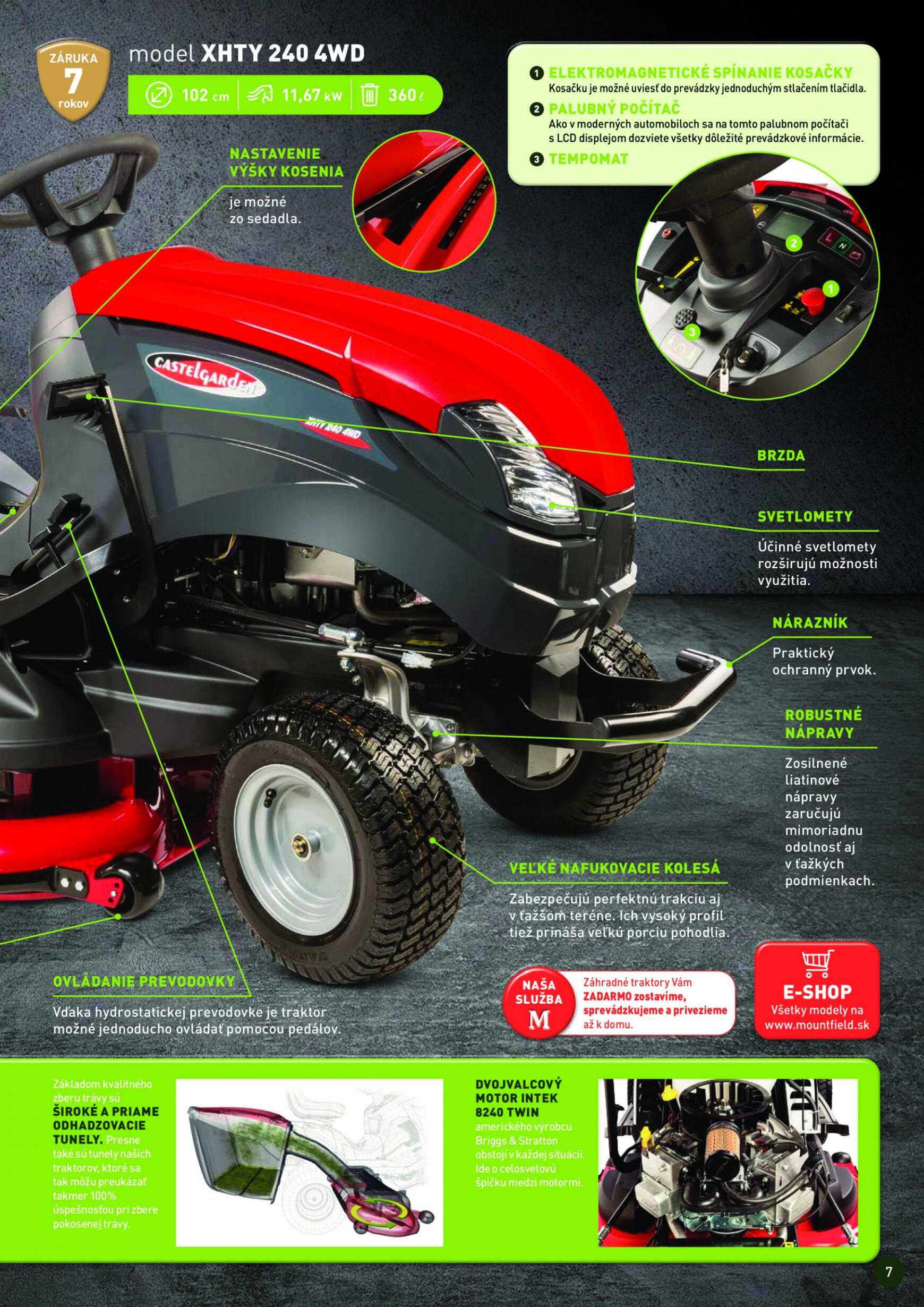 mountfield - Mountfield - Katalog 2024 platný od 01.04.2024 - page: 7