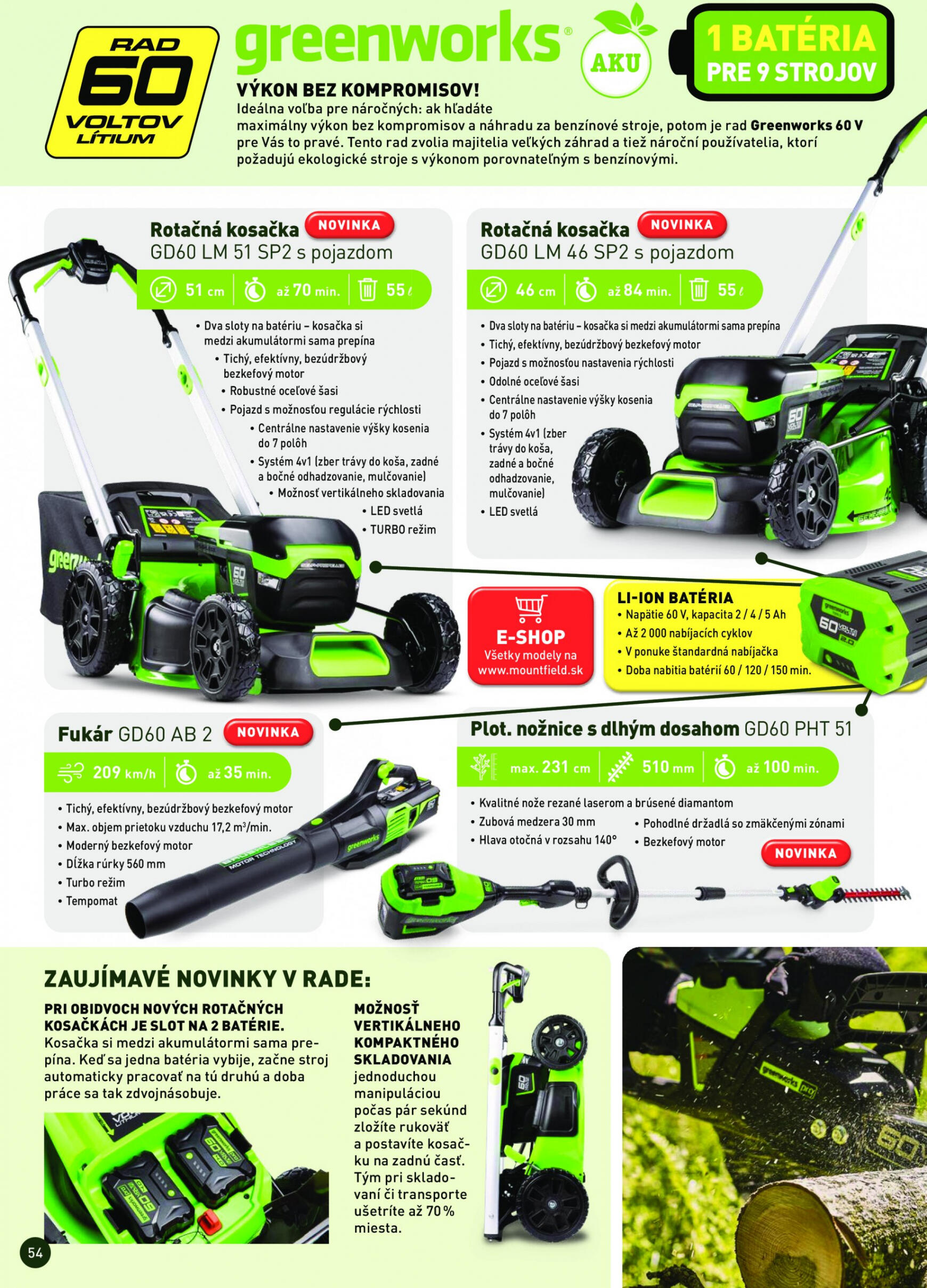 mountfield - Mountfield - Katalog 2024 platný od 01.04.2024 - page: 54