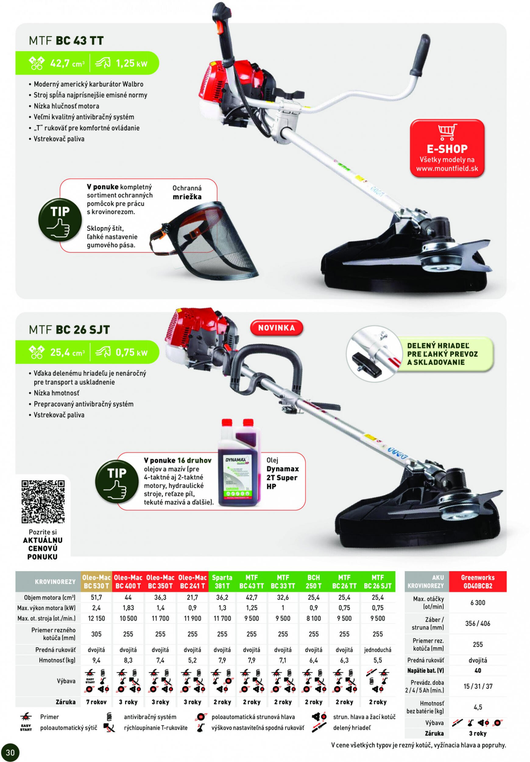 mountfield - Mountfield - Katalog 2024 platný od 01.04.2024 - page: 30