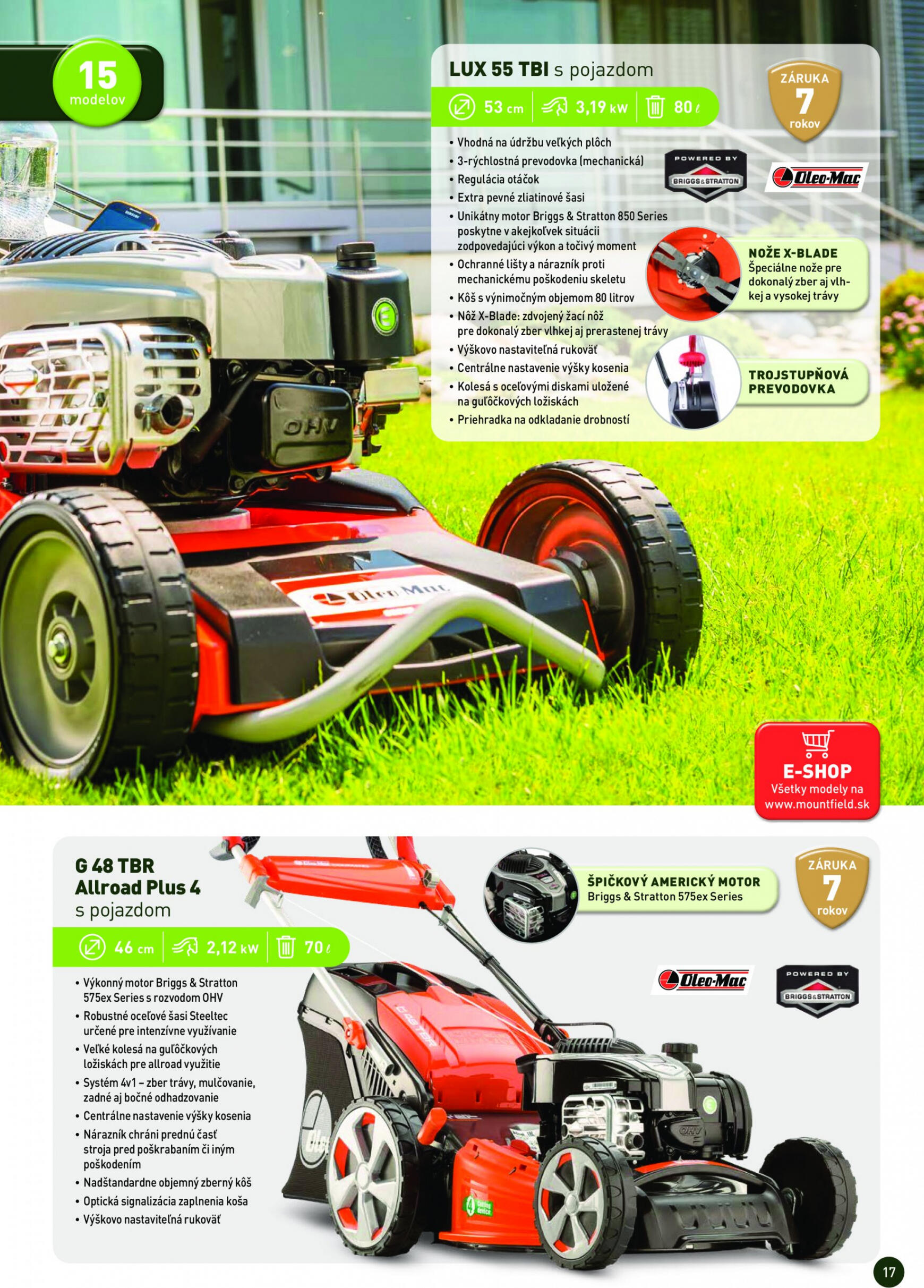 mountfield - Mountfield - Katalog 2024 platný od 01.04.2024 - page: 17