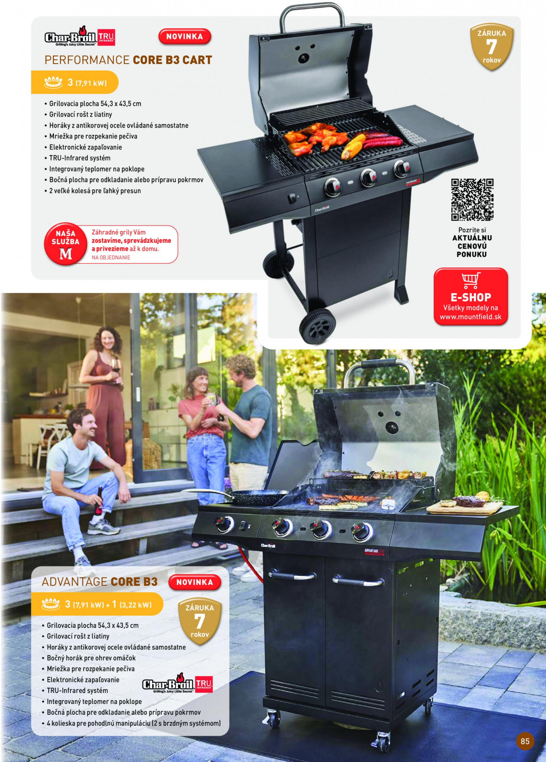 mountfield - Mountfield - Katalog 2024 platný od 01.04.2024 - page: 85