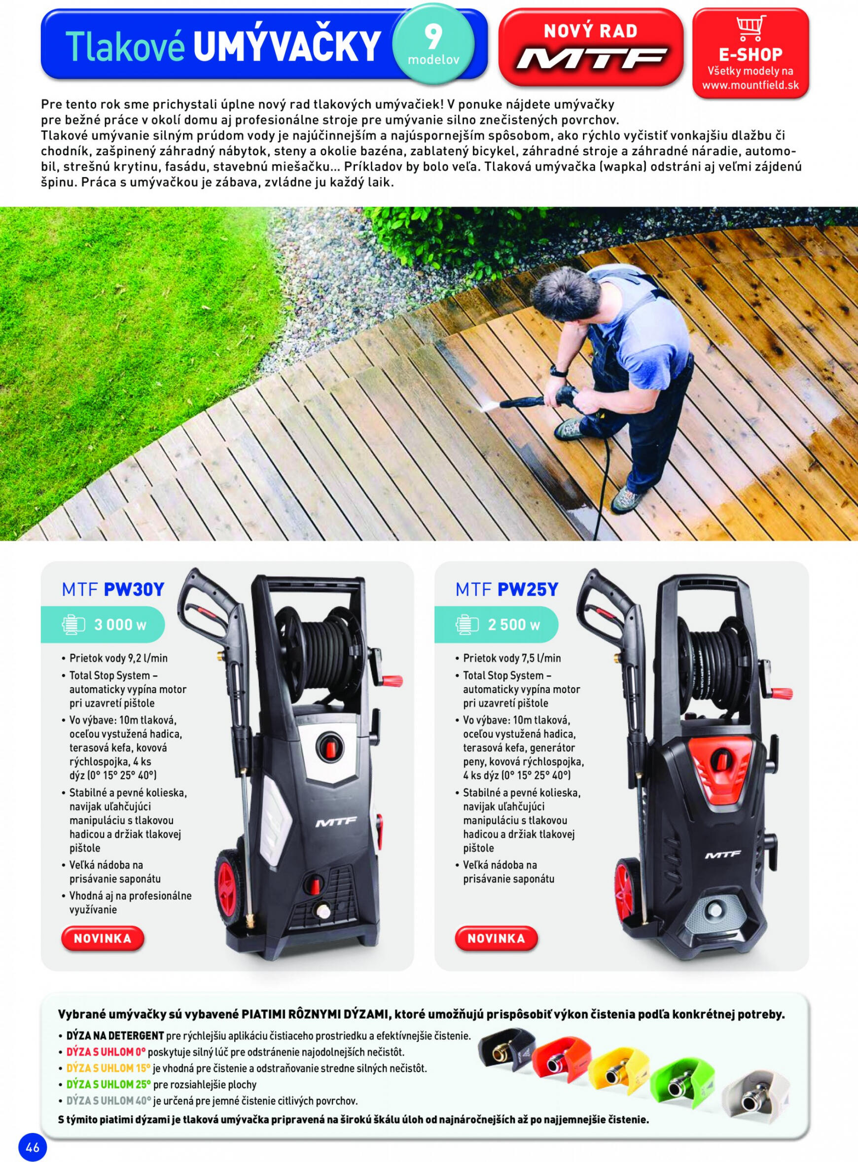 mountfield - Mountfield - Katalog 2024 platný od 01.04.2024 - page: 46