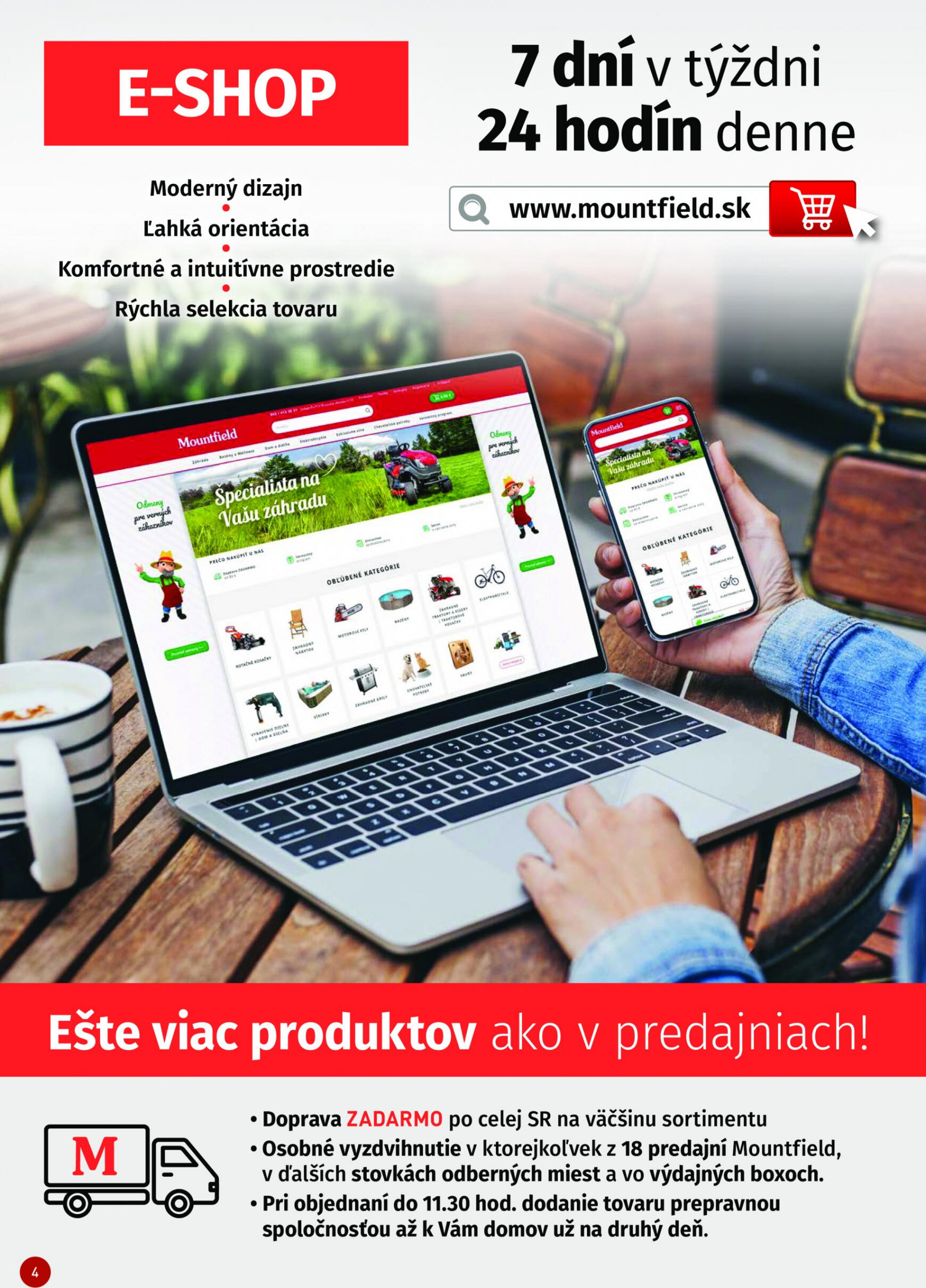 mountfield - Mountfield - Katalog 2024 platný od 01.04.2024 - page: 4