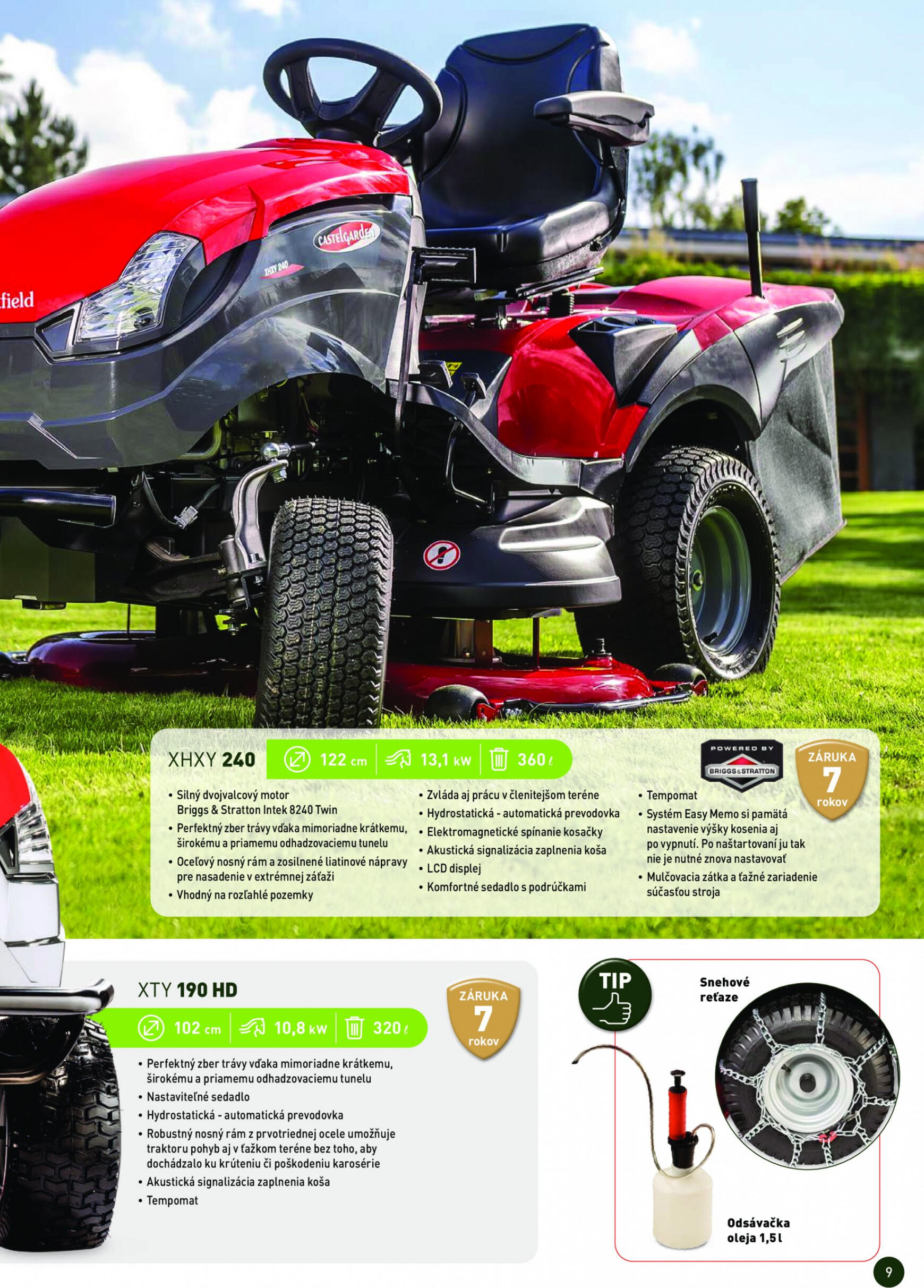 mountfield - Mountfield - Katalog 2024 platný od 01.04.2024 - page: 9