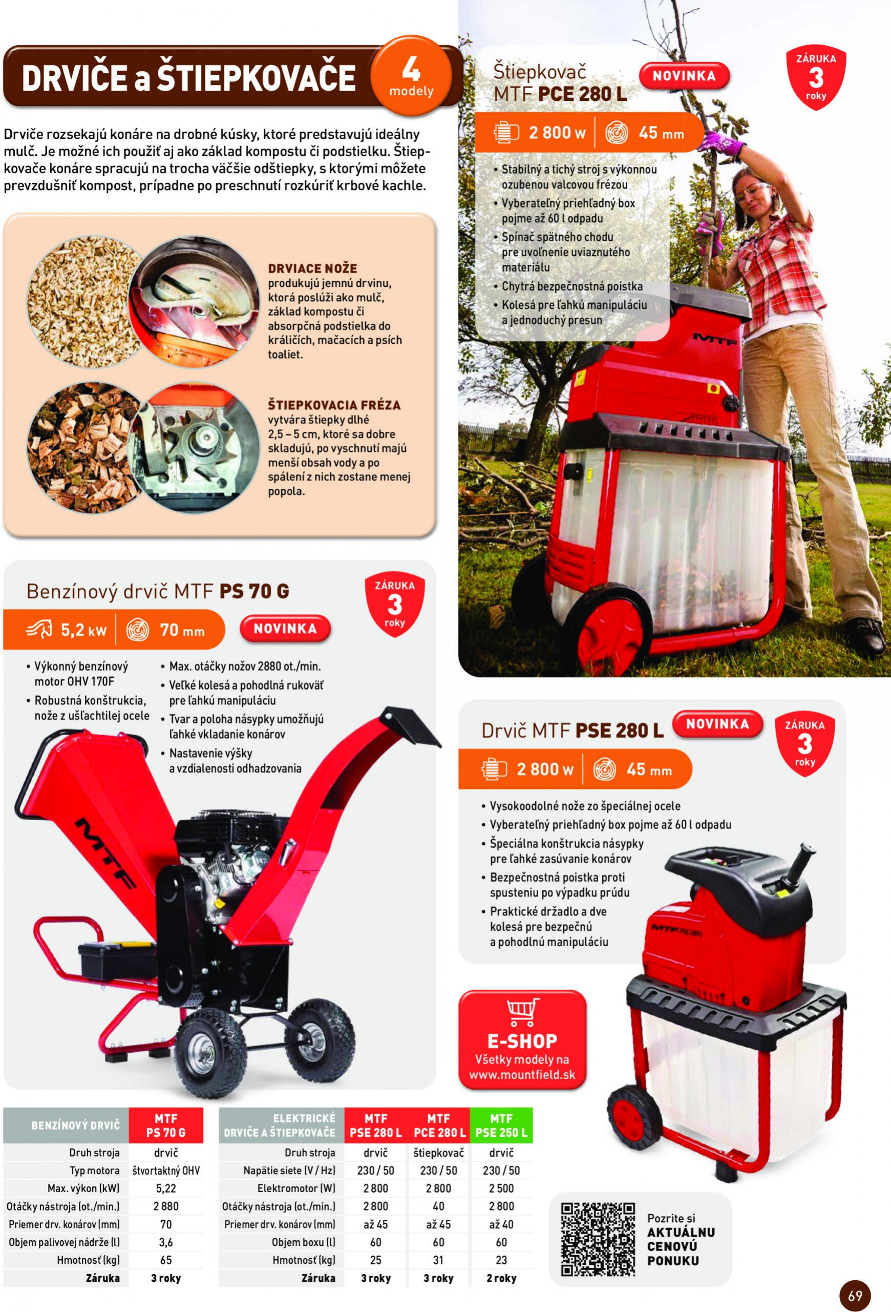 mountfield - Mountfield - Katalog 2024 platný od 01.04.2024 - page: 69