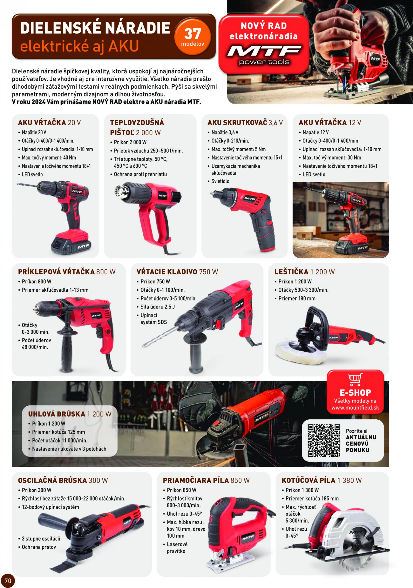 mountfield - Mountfield - Katalog 2024 platný od 01.04.2024 - page: 70